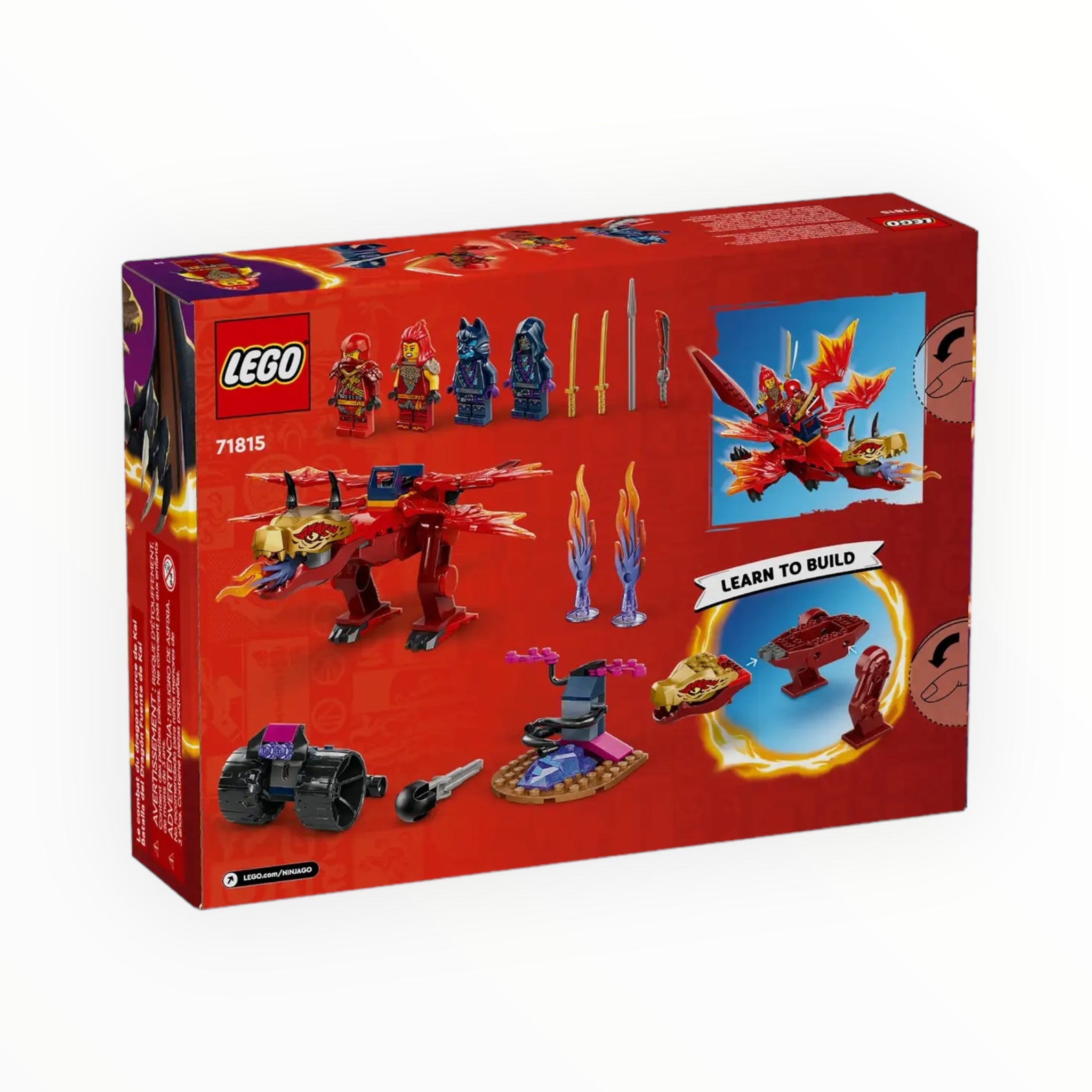 71815 Ninjago Kai’s Source Dragon Battle