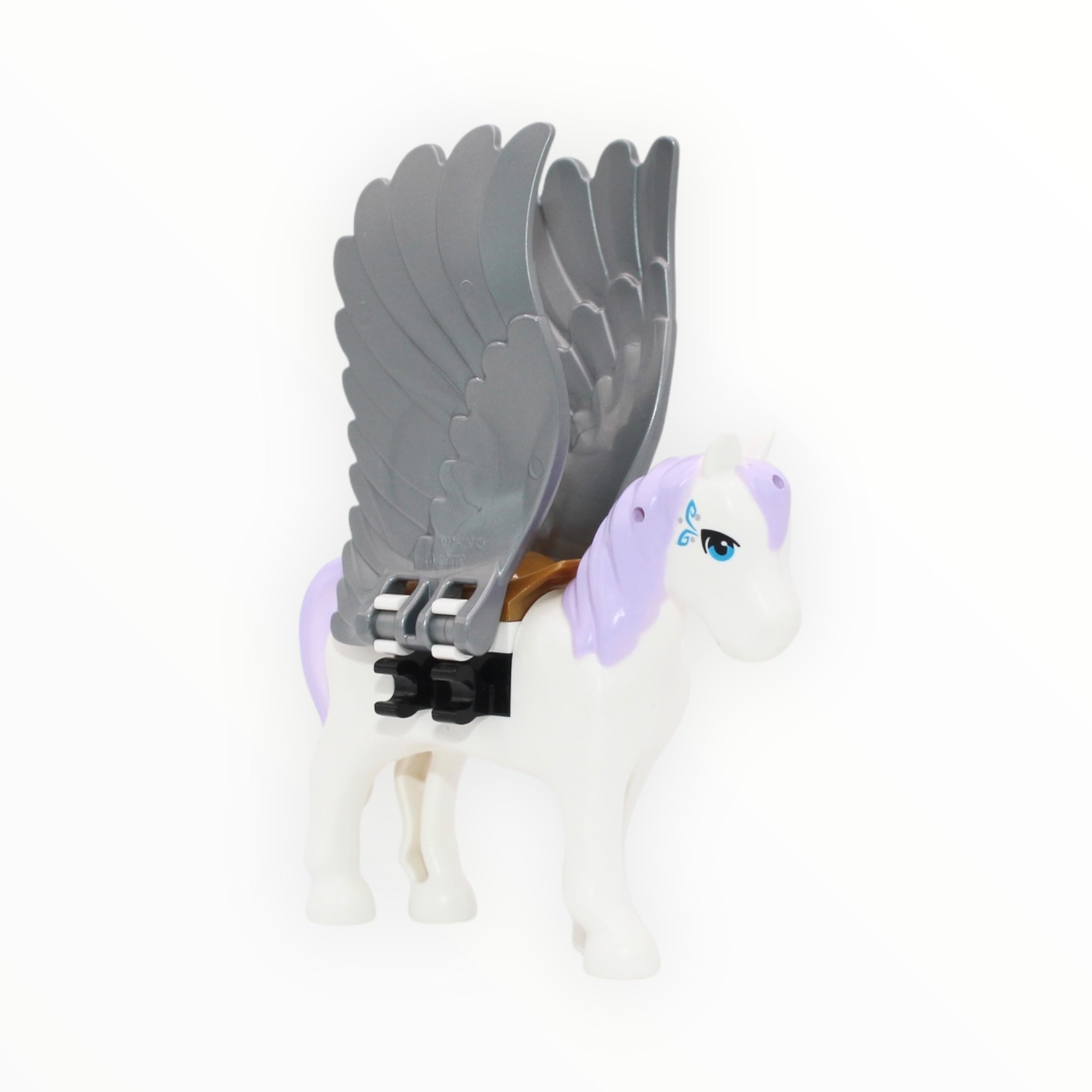 White Pegasus (Elves, lavender mane and tail)
