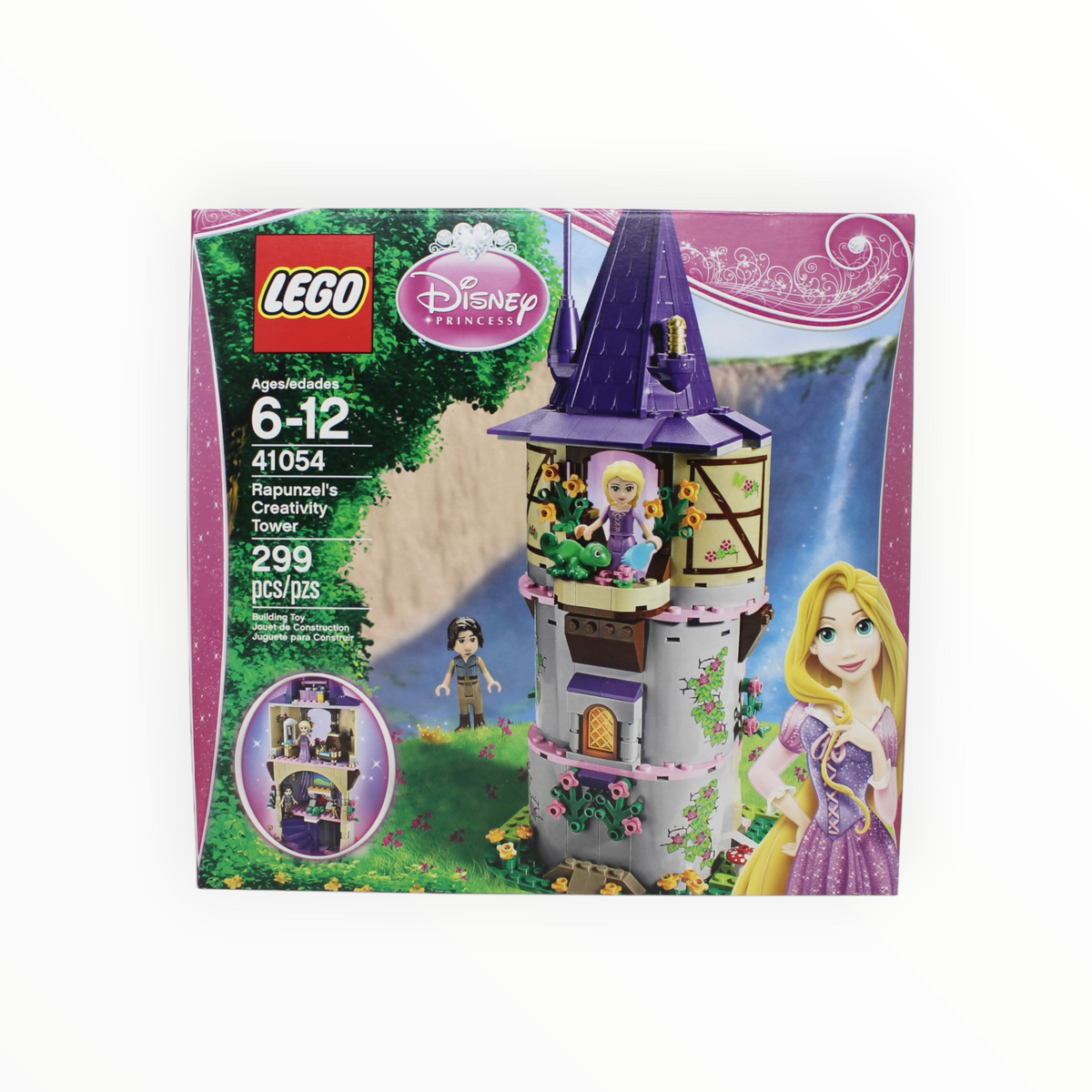 Retired Set 41054 Disney Princess Rapunzel's Creativity Tower