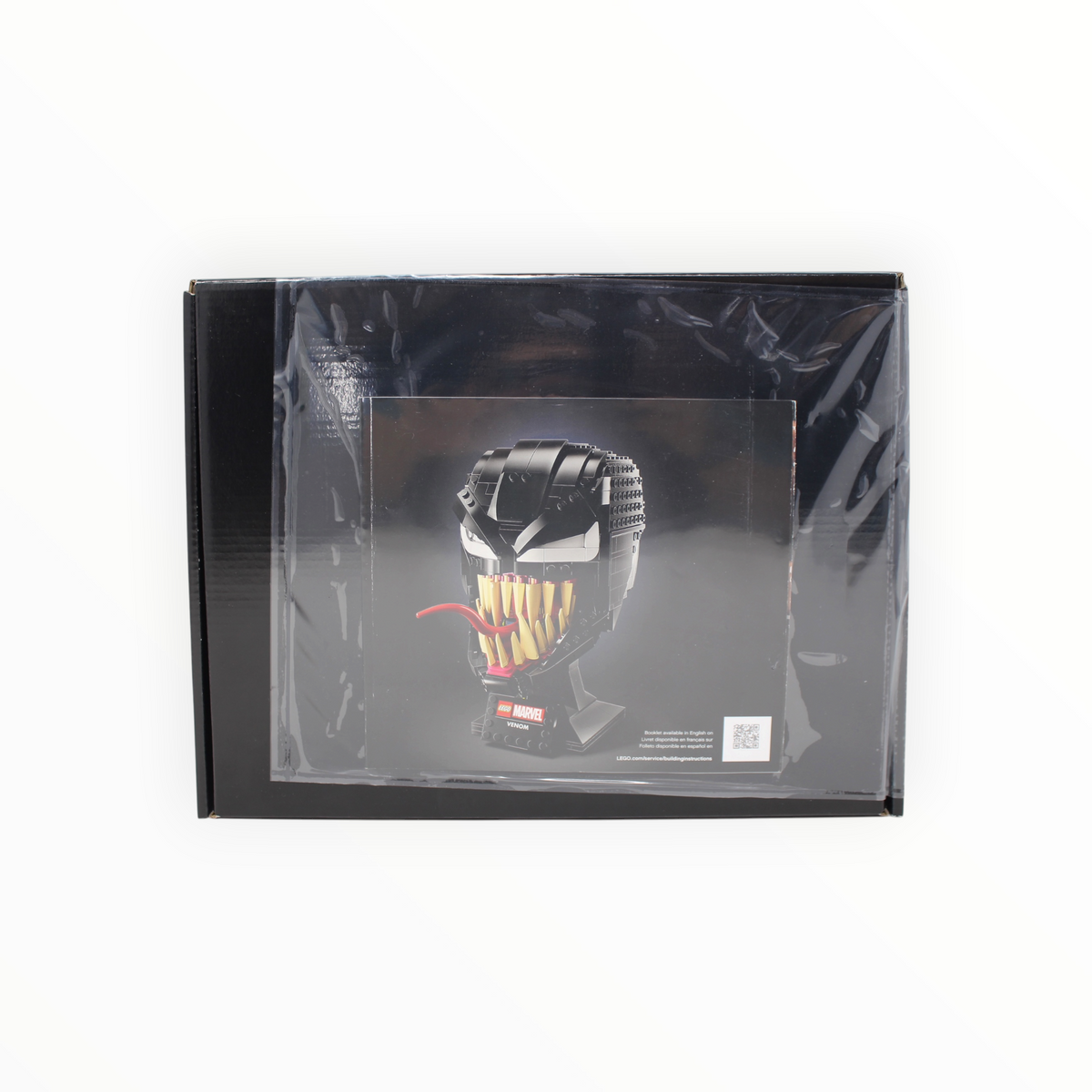 Certified Used Set 76187 Marvel Venom Bust (no box)
