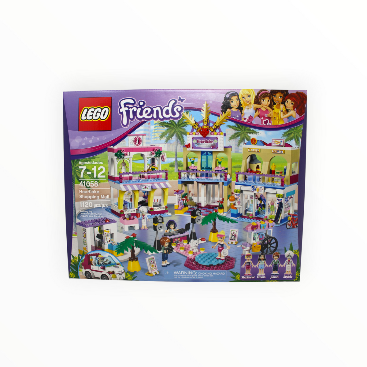 Retired Set 41058 Friends Heartlake Shopping Mall