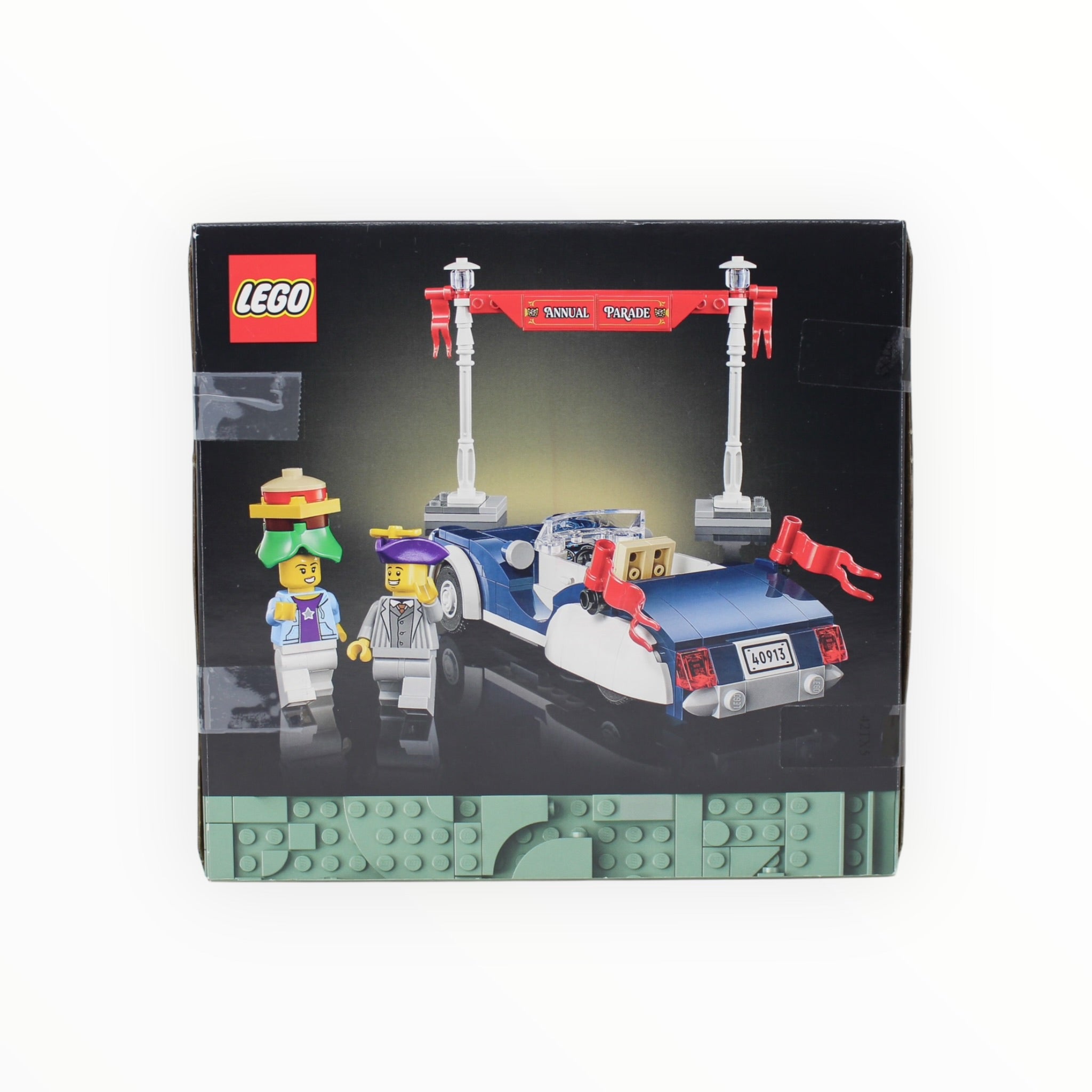 Certified Used Set 40913 LEGO Vintage Parade Car (open box, sealed bags)