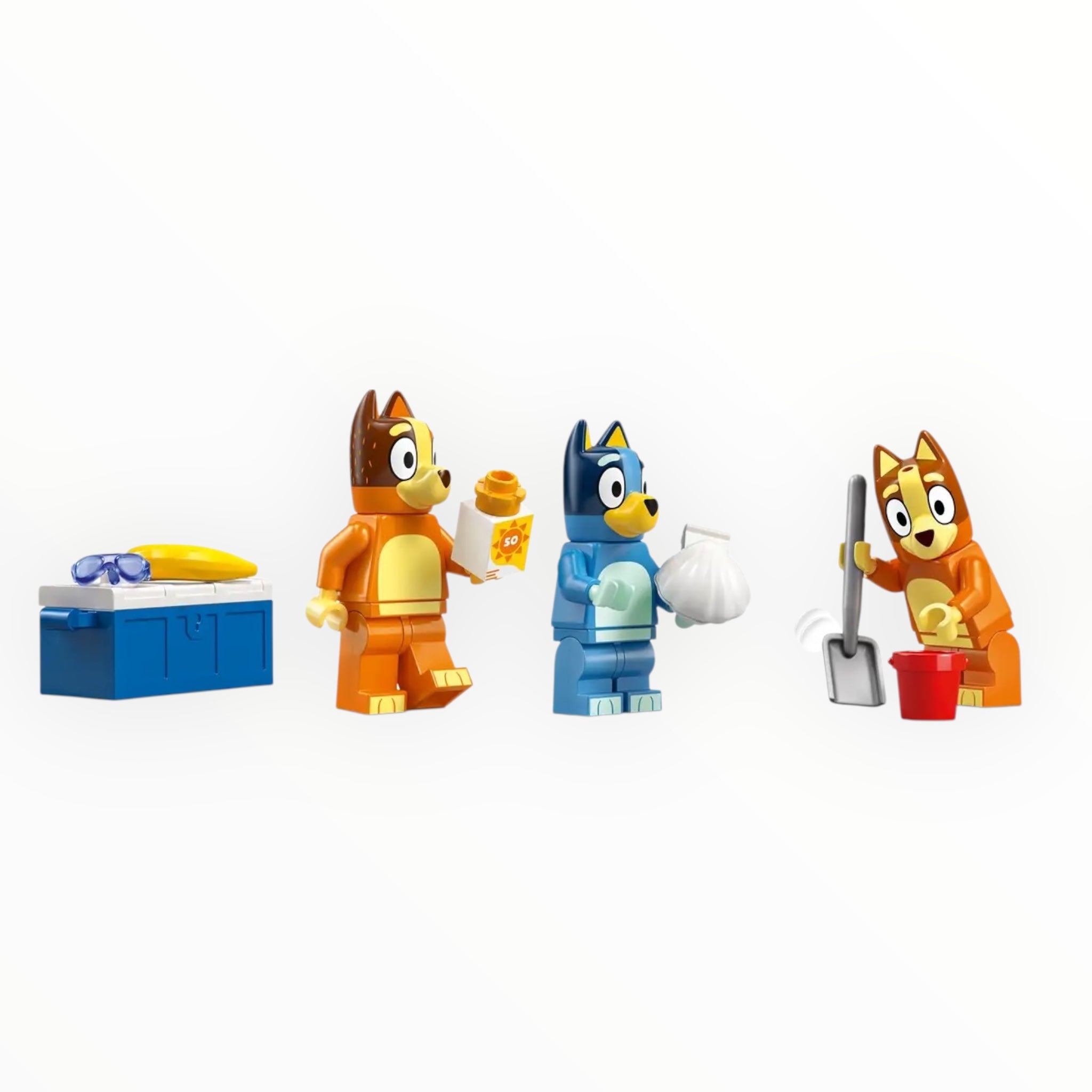 11202 LEGO Bluey’s Beach & Family Car Trip