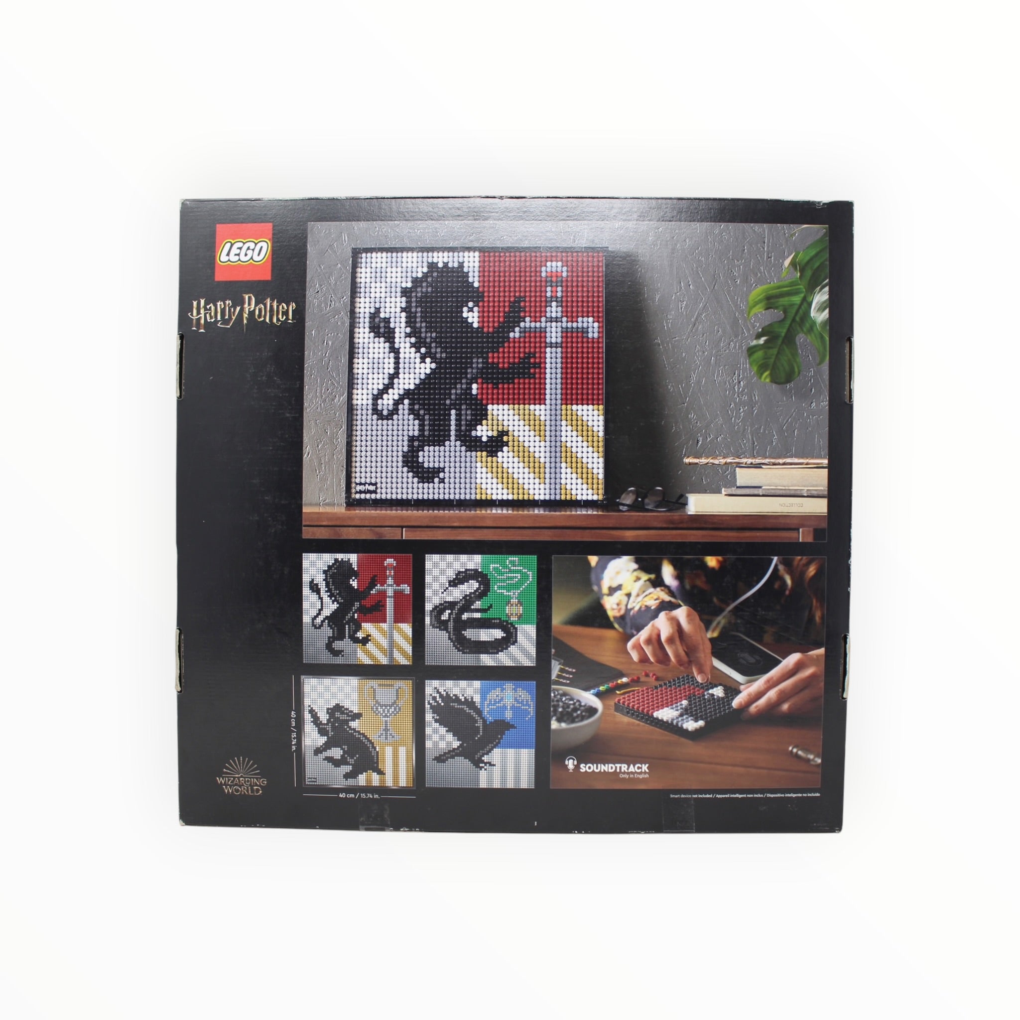 Retired Set 31201 LEGO Mosaic Harry Potter (slight box damage)