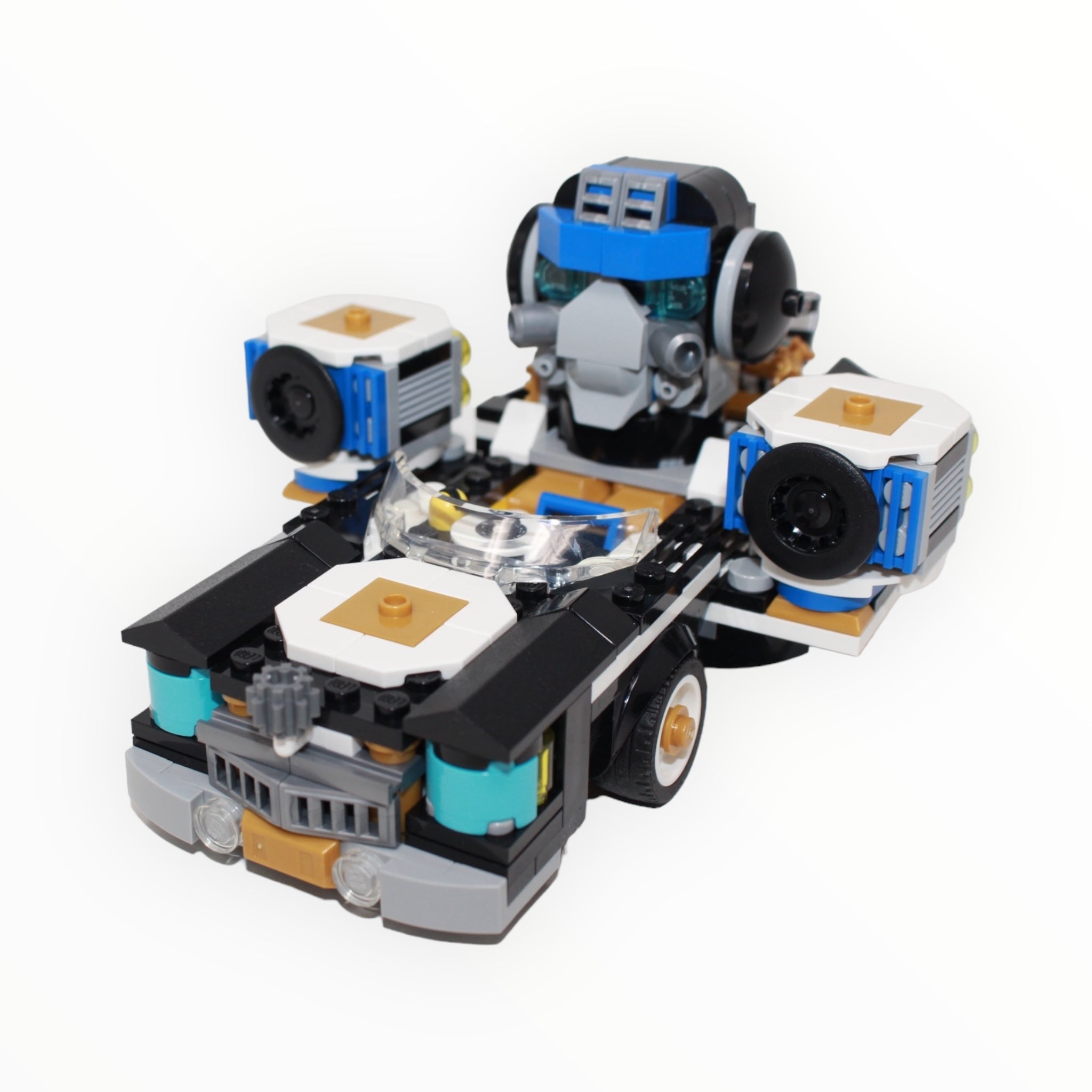 Used Set 43112 Vidiyo Robo HipHop Car