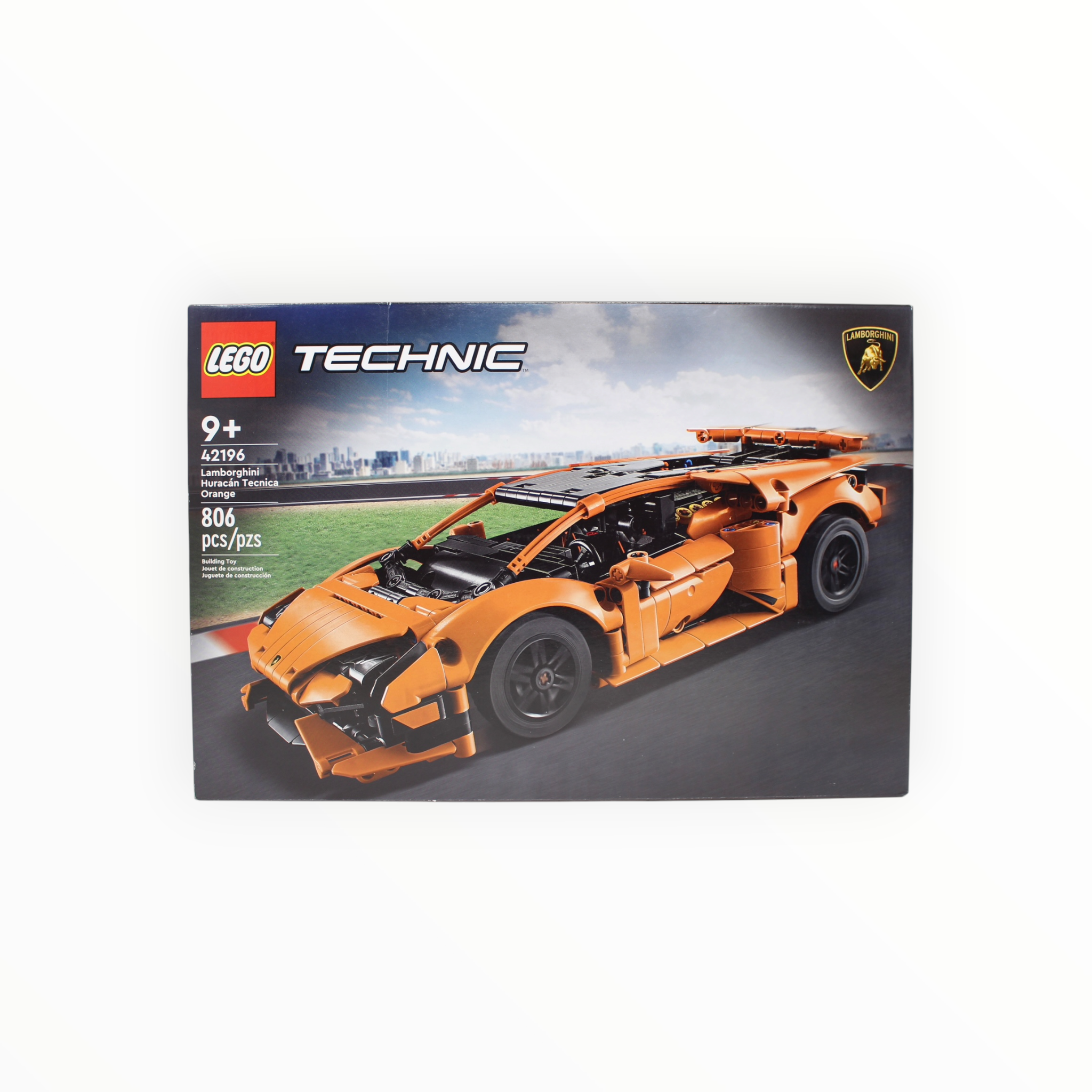 Retired Set 42196 Technic Lamborghini Huracán Tecnica Orange (slight box damage)