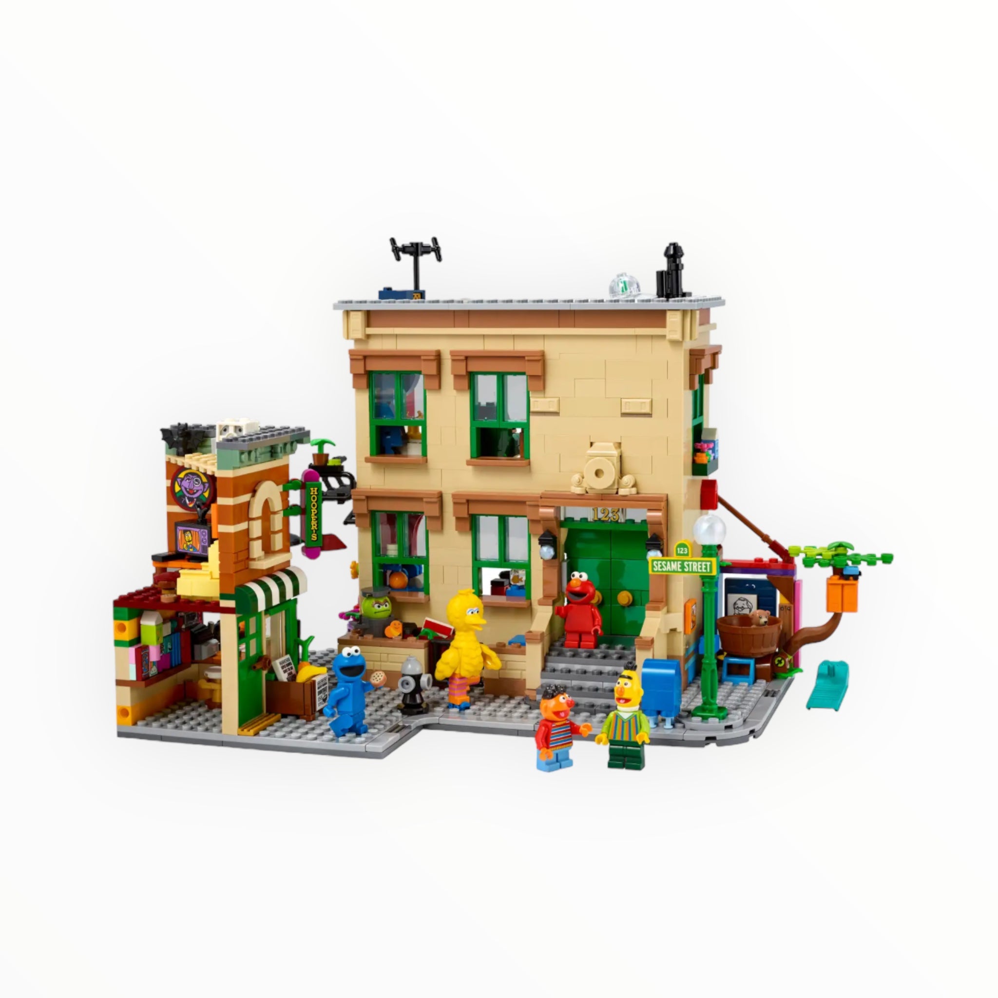 Retired Set 21324 LEGO Ideas 123 Sesame Street