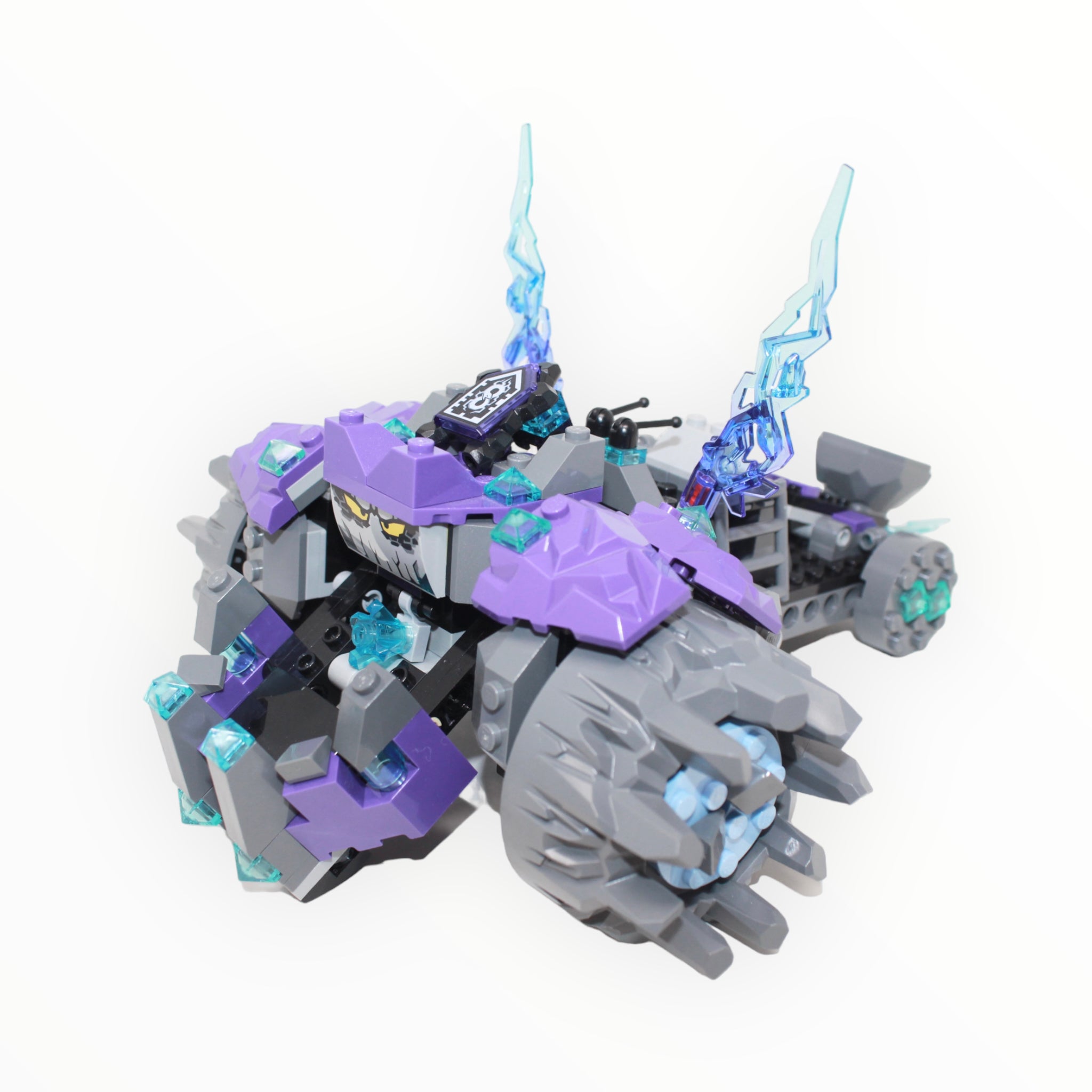 Used Set 70350 Nexo Knights The Three Brothers