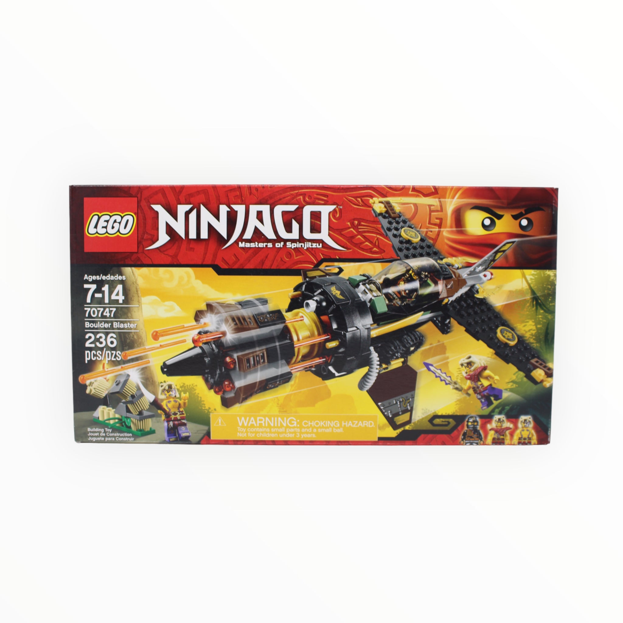 Retired Set 70747 Ninjago Boulder Blaster