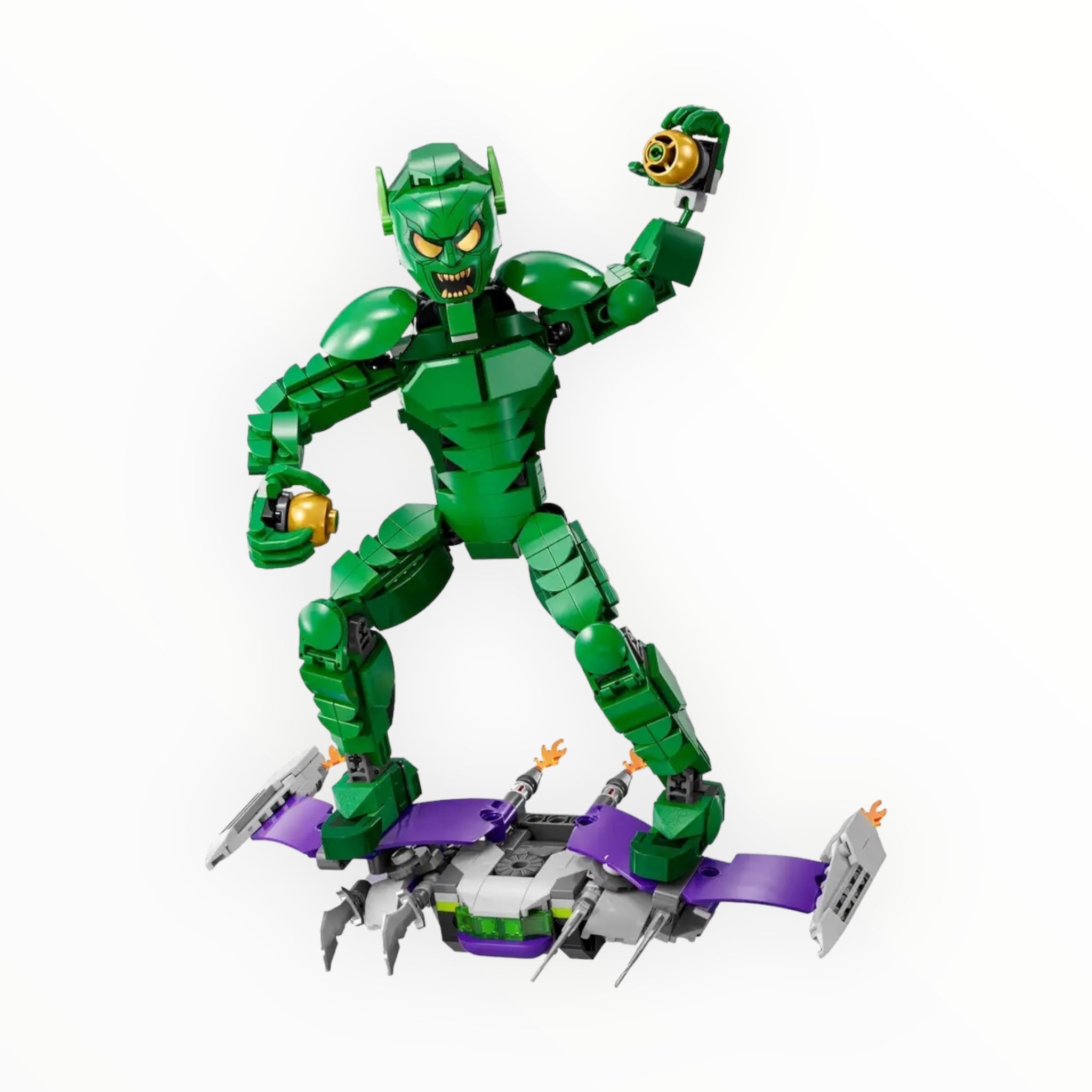 76284 Marvel Green Goblin Construction Figure