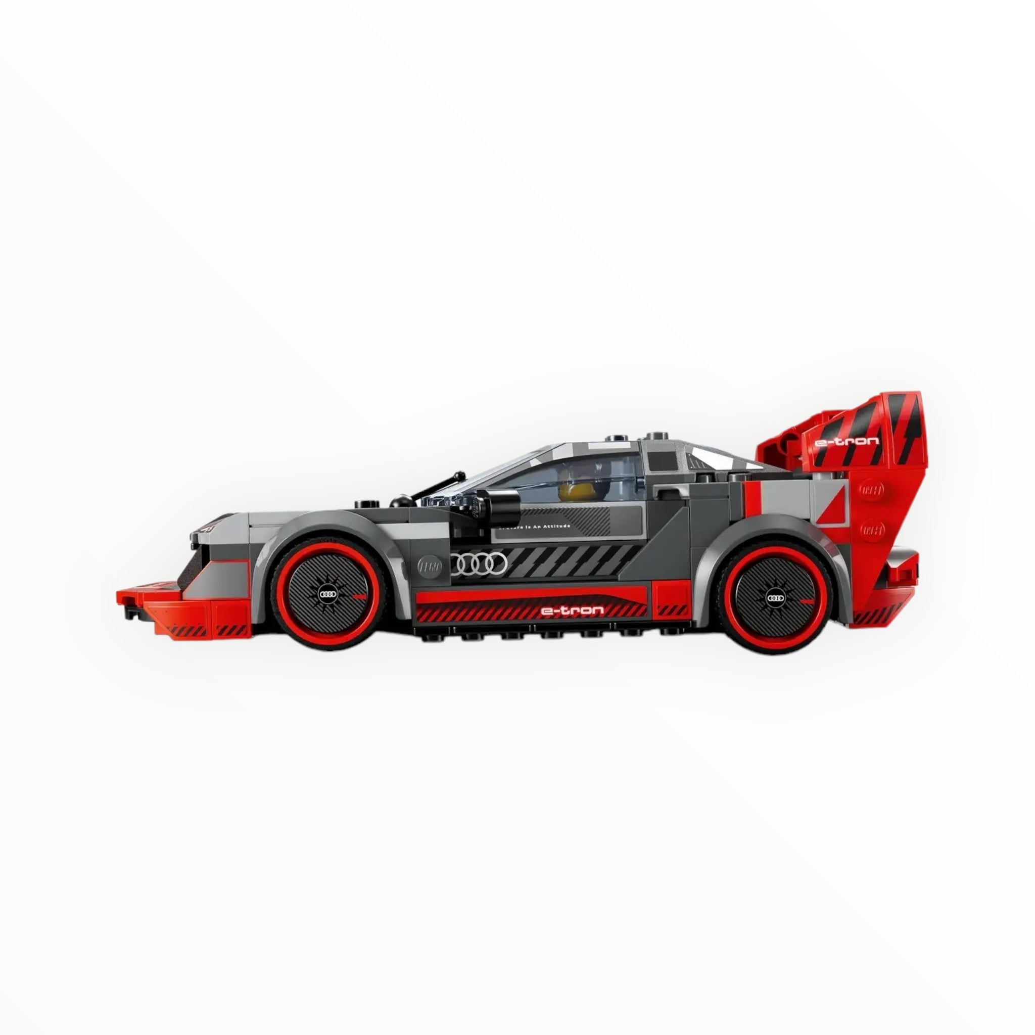 76921 Speed Champions Audi S1 e-tron quattro Race Car