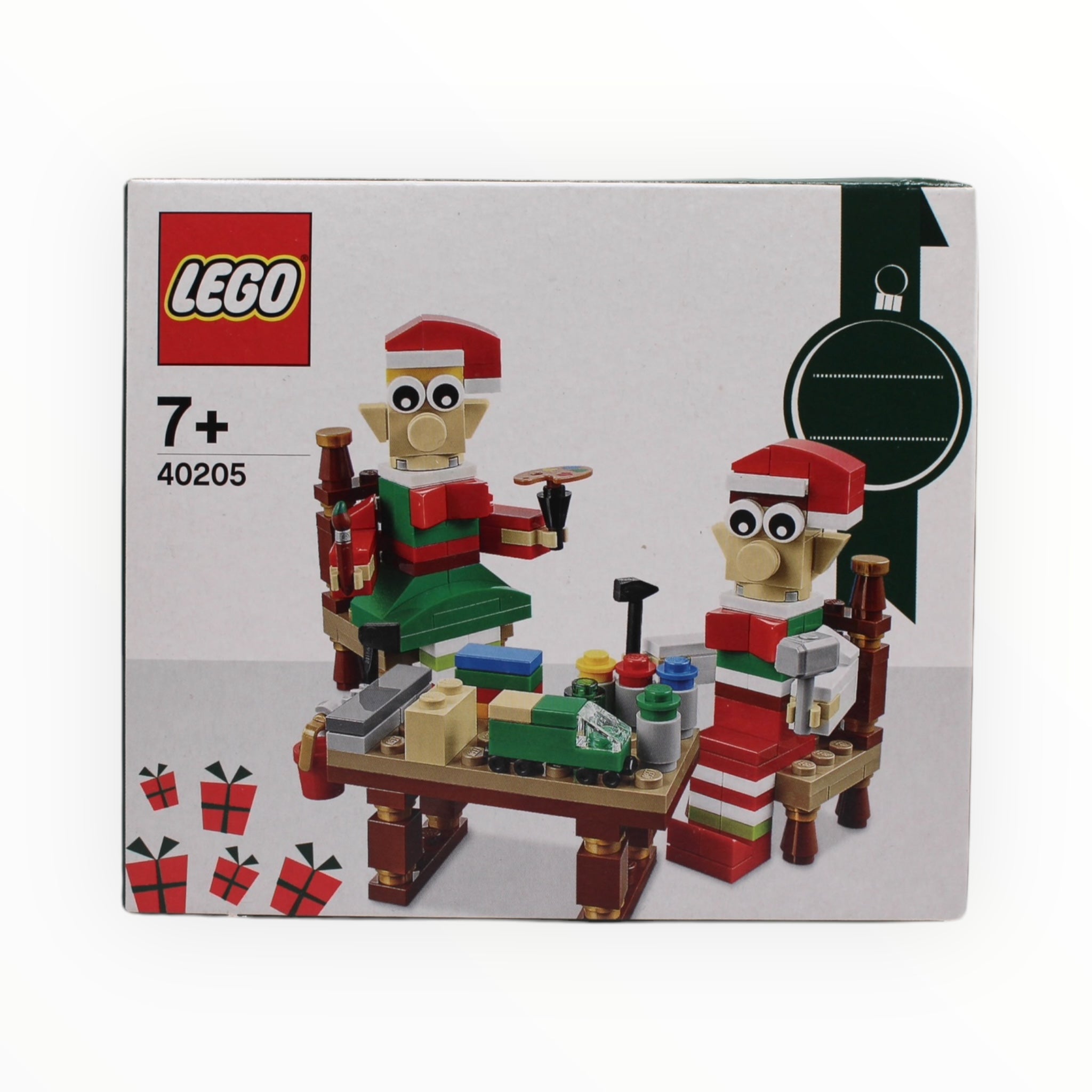 Retired Set 40205 LEGO Little Elf Helpers