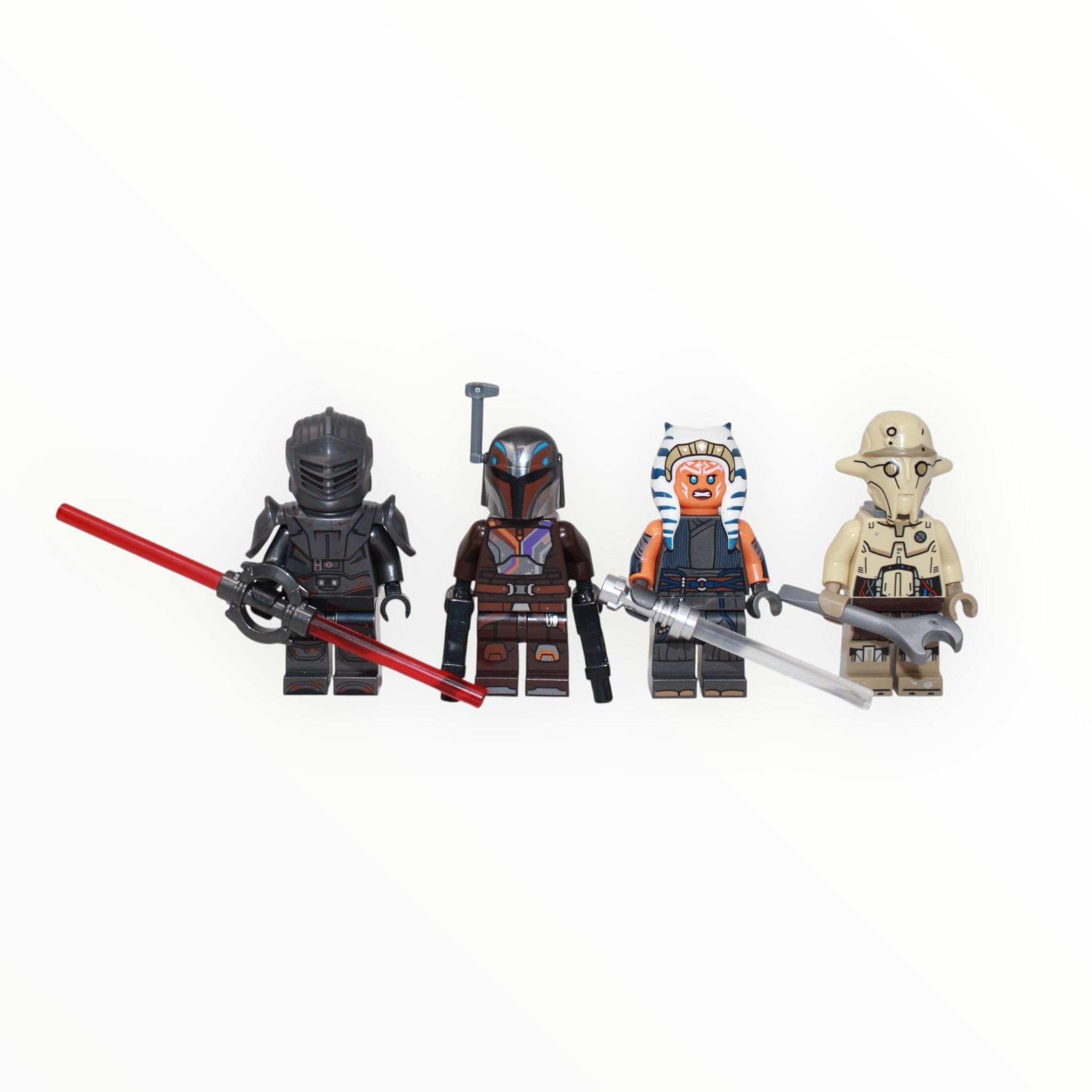 Used Set 75362 Star Wars Ahsoka Tano's T-6 Jedi Shuttle