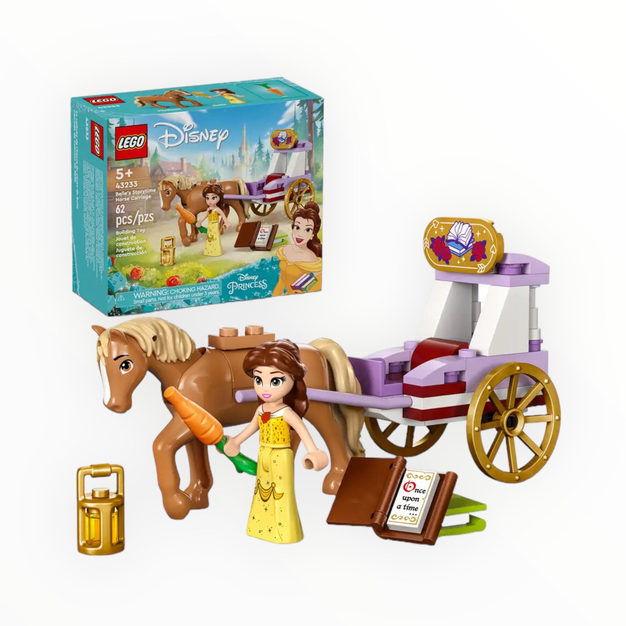 43233 Disney Belle’s Storytime Horse Carriage