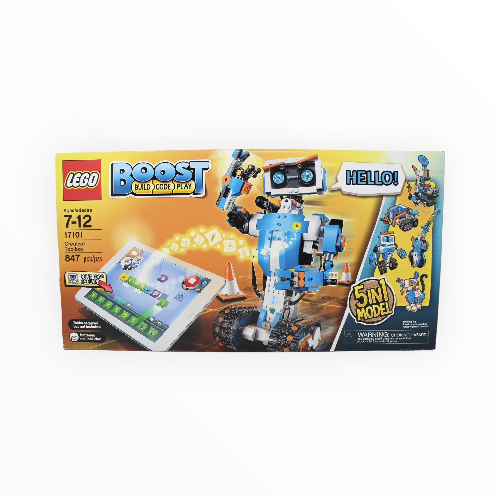 Retired Set 17101 LEGO BOOST Creative Toolbox