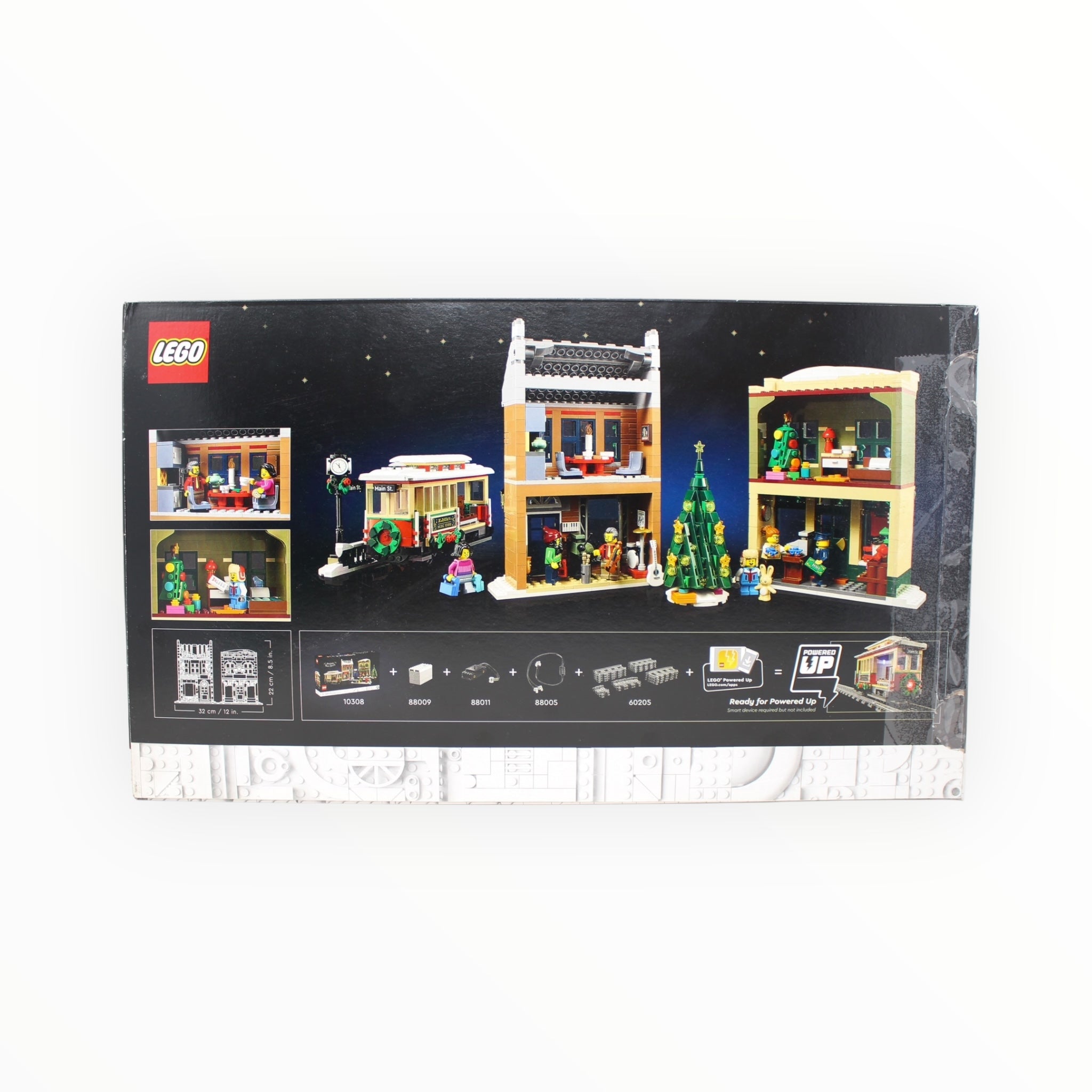 Certified Used Set 10308 Creator Holiday Main Street (most bags sealed)