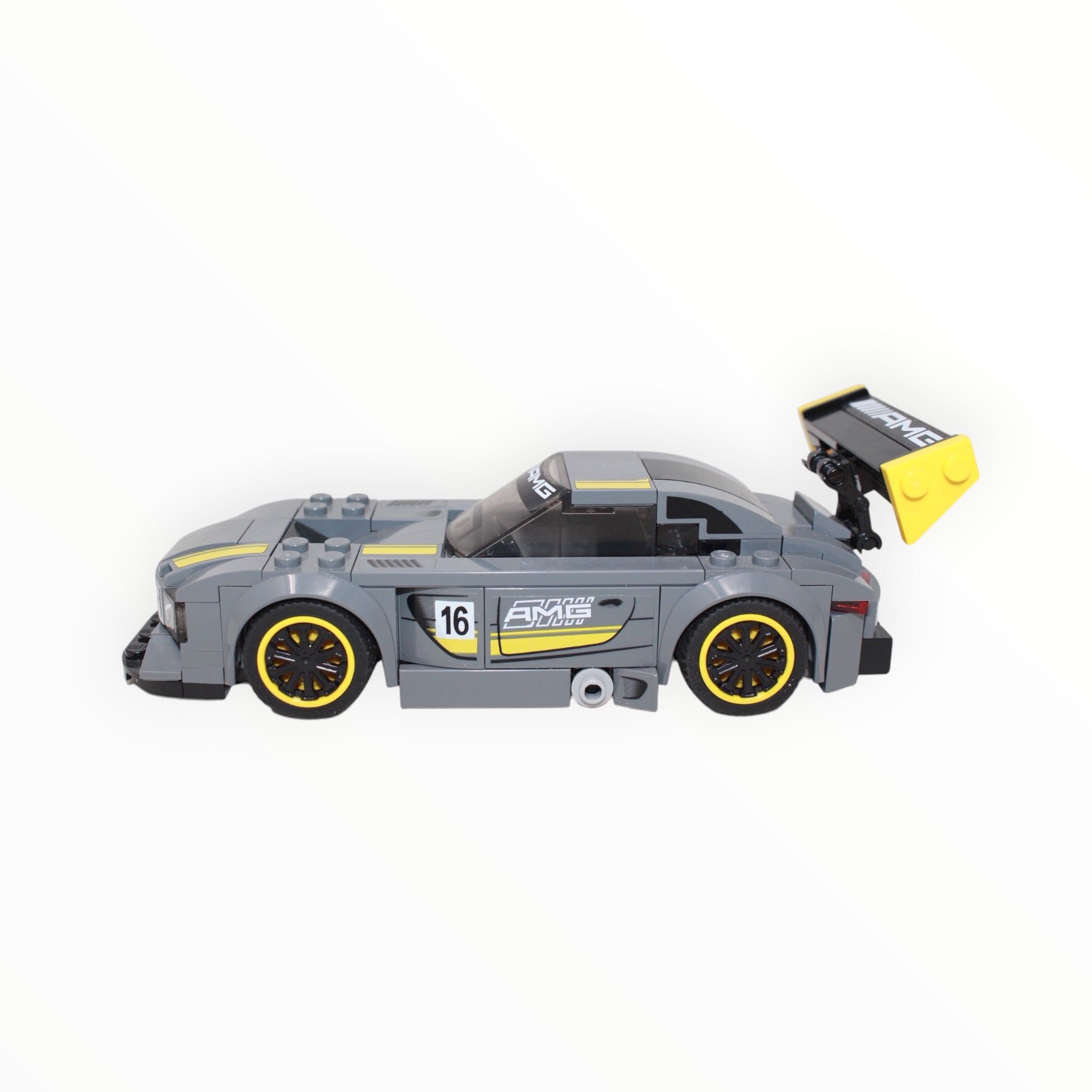 Used Set 75877 Speed Champions Mercedes AMG GT-3