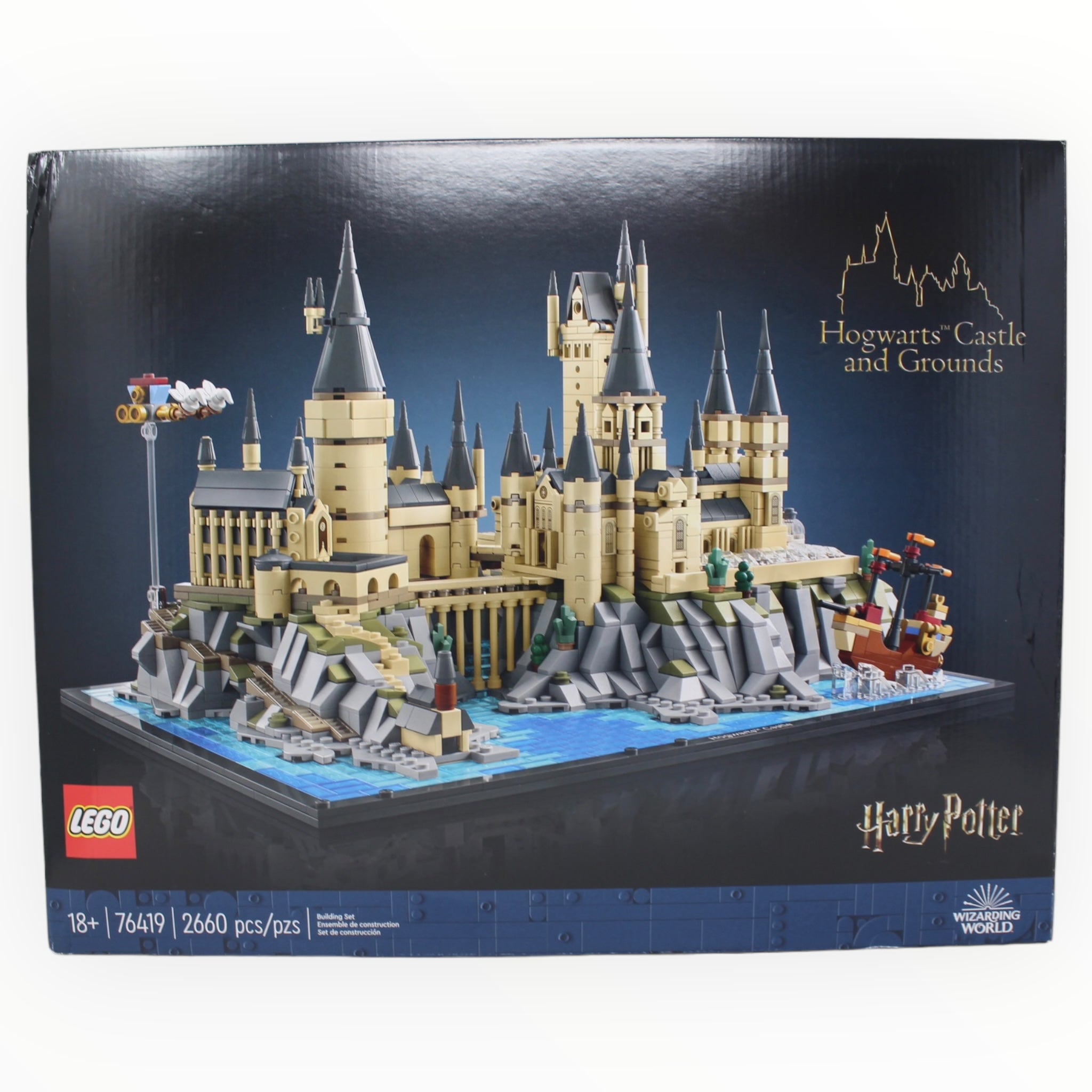 Certified Used Set 76419 Harry Potter Hogwarts Castle and Grounds