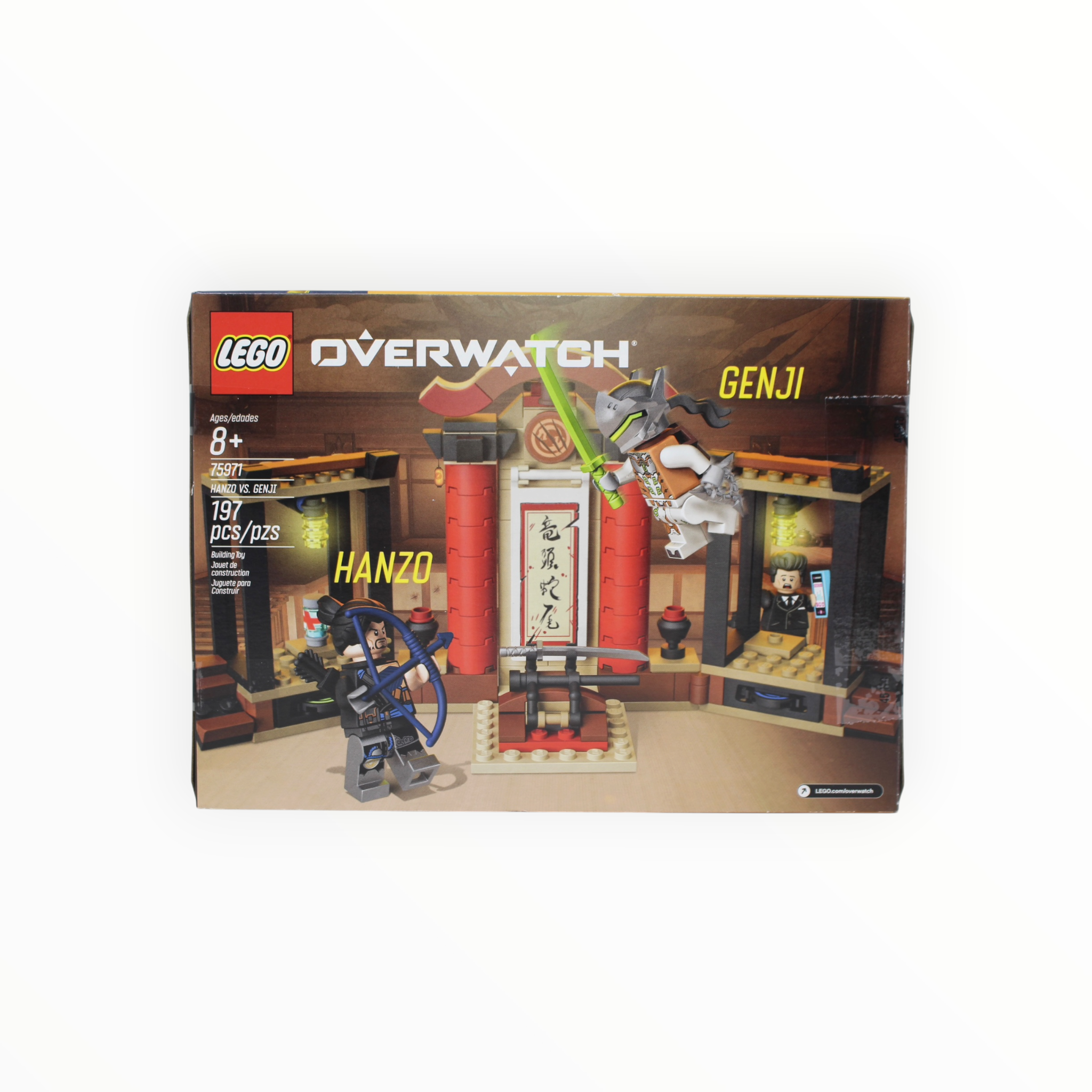 Certified Used Set 75971 Overwatch Hanzo vs. Genji