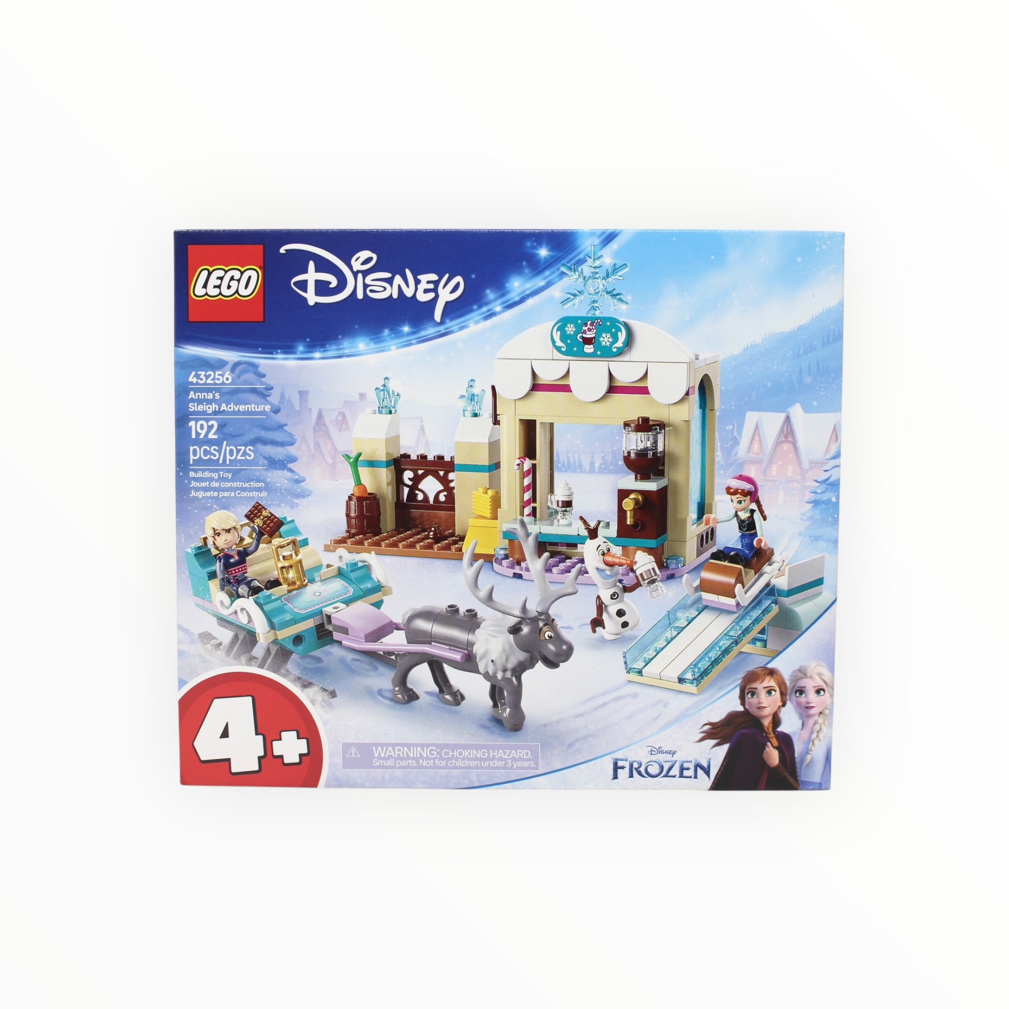 Retired Set 43256 Disney Anna’s Sleigh Adventure