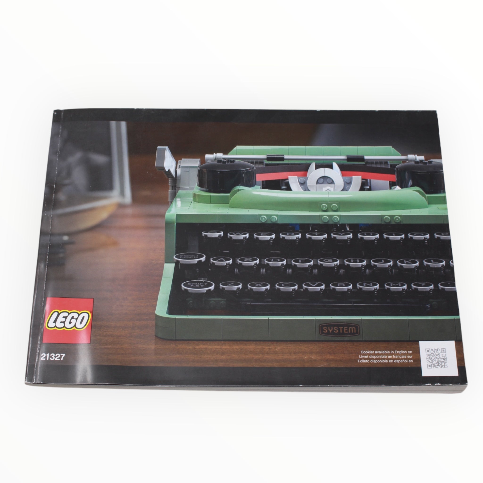 Used Set 21327 LEGO Ideas Typewriter
