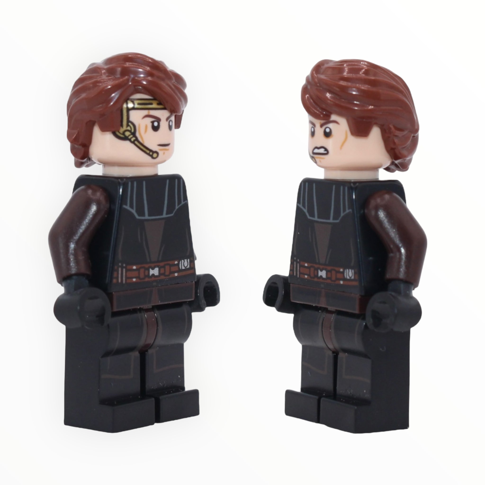 Anakin Skywalker (headset, armor, black legs with printing)