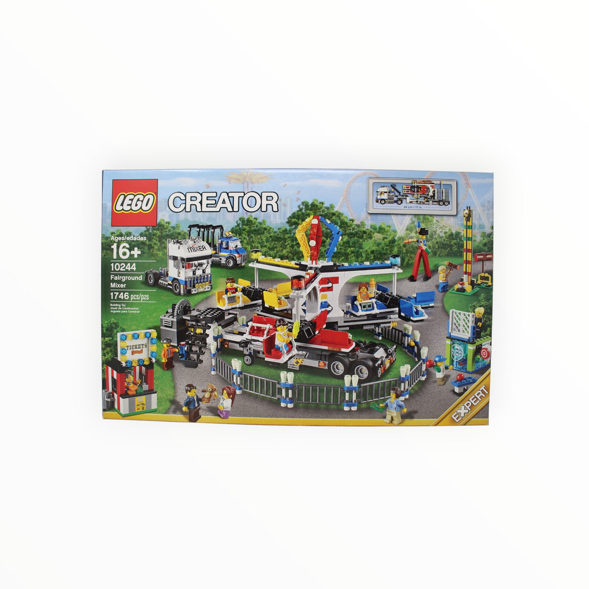 Retired Set 10244 Creator Fairground Mixer