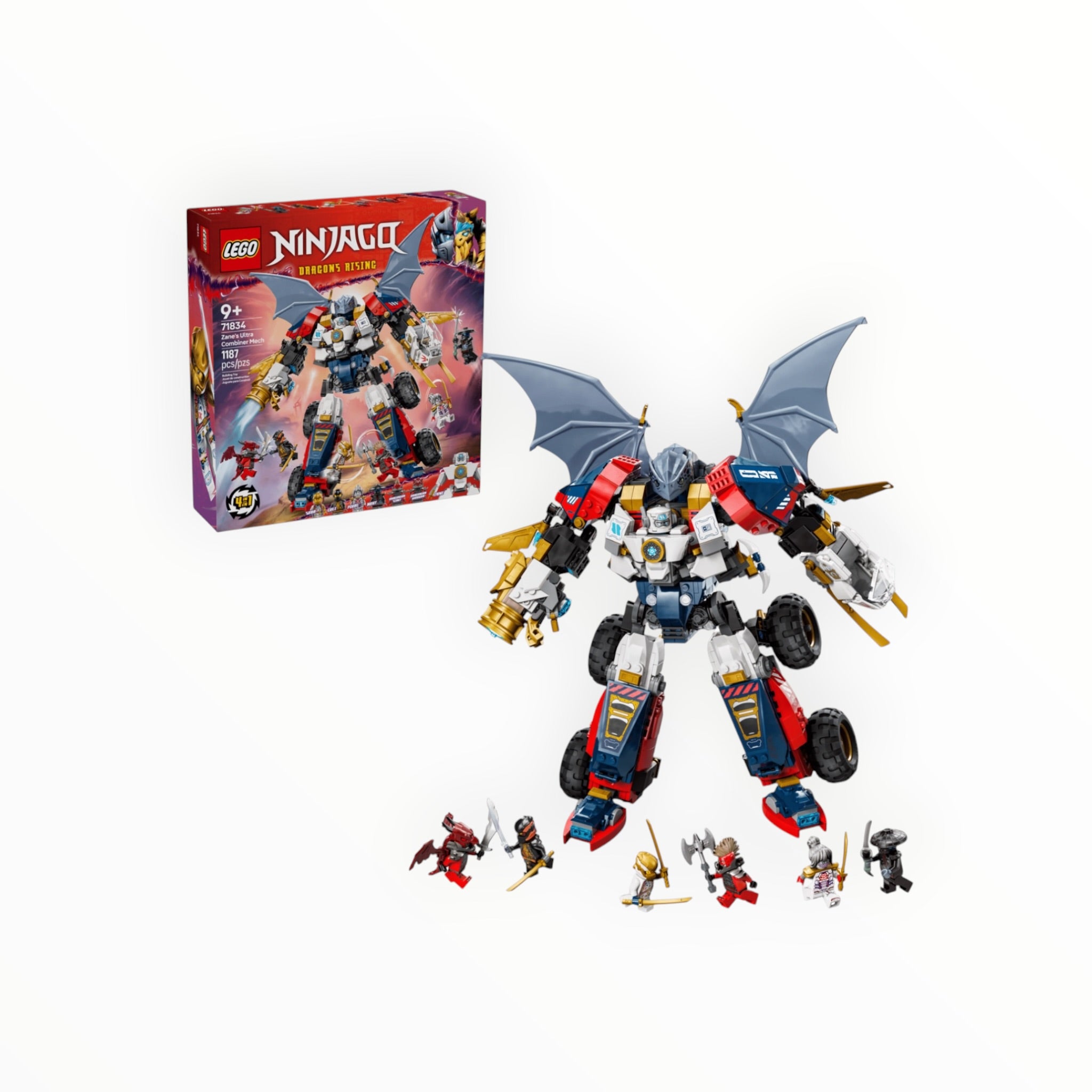 71834 Ninjago Zane’s Ultra Combiner Mech