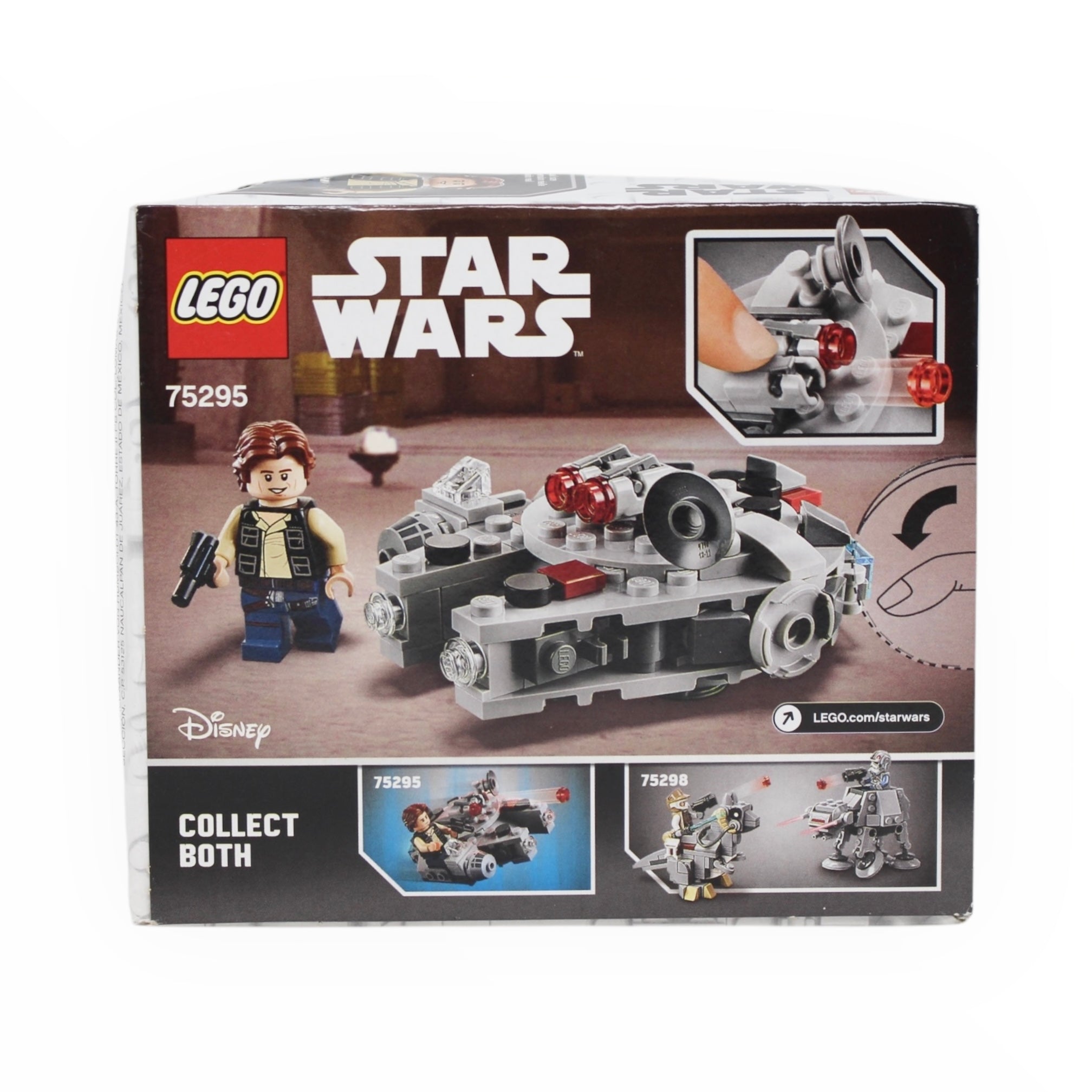 Retired Set 75295 Star Wars Millennium Falcon Microfighter (damaged box)