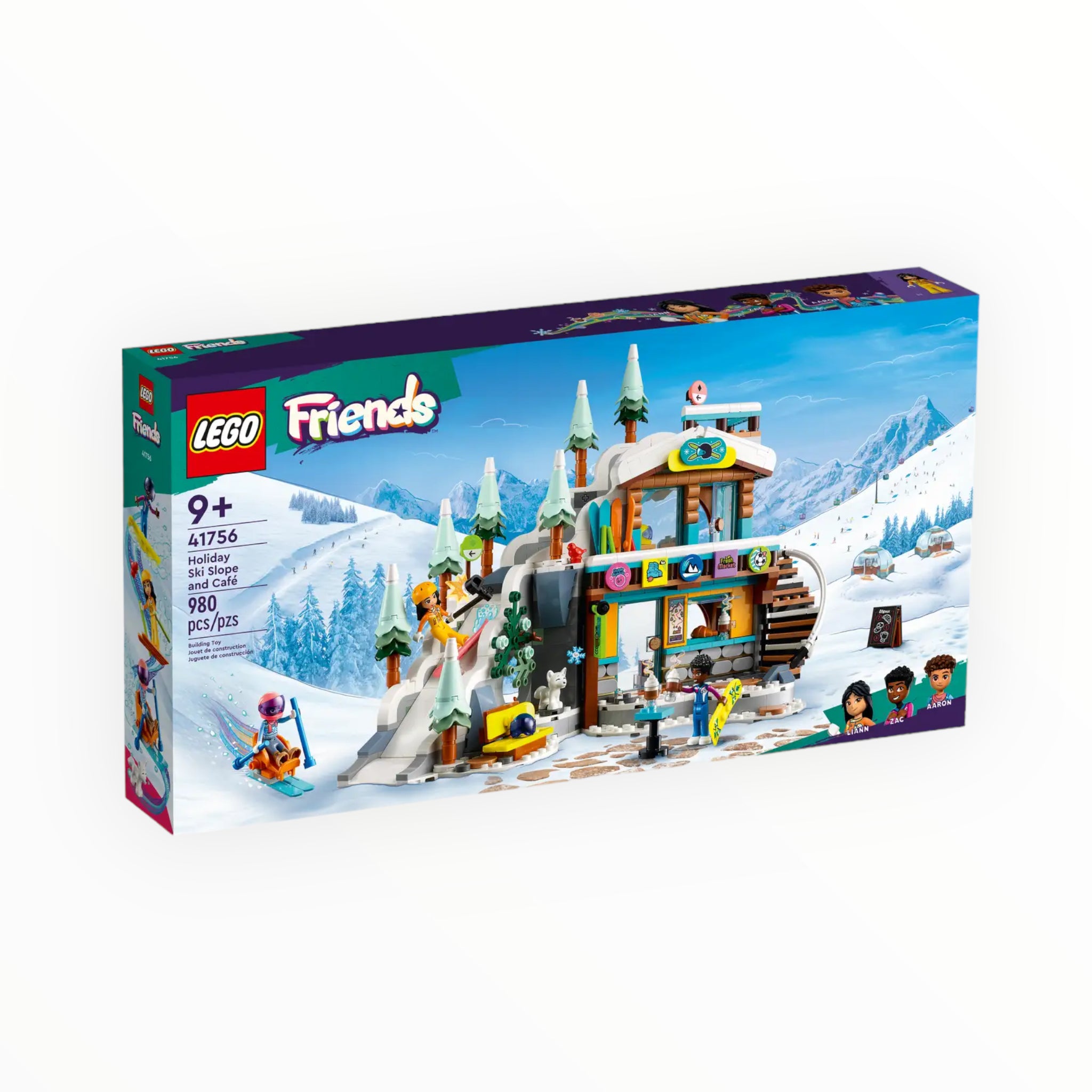 41756 Friends Holiday Ski Slope and Café