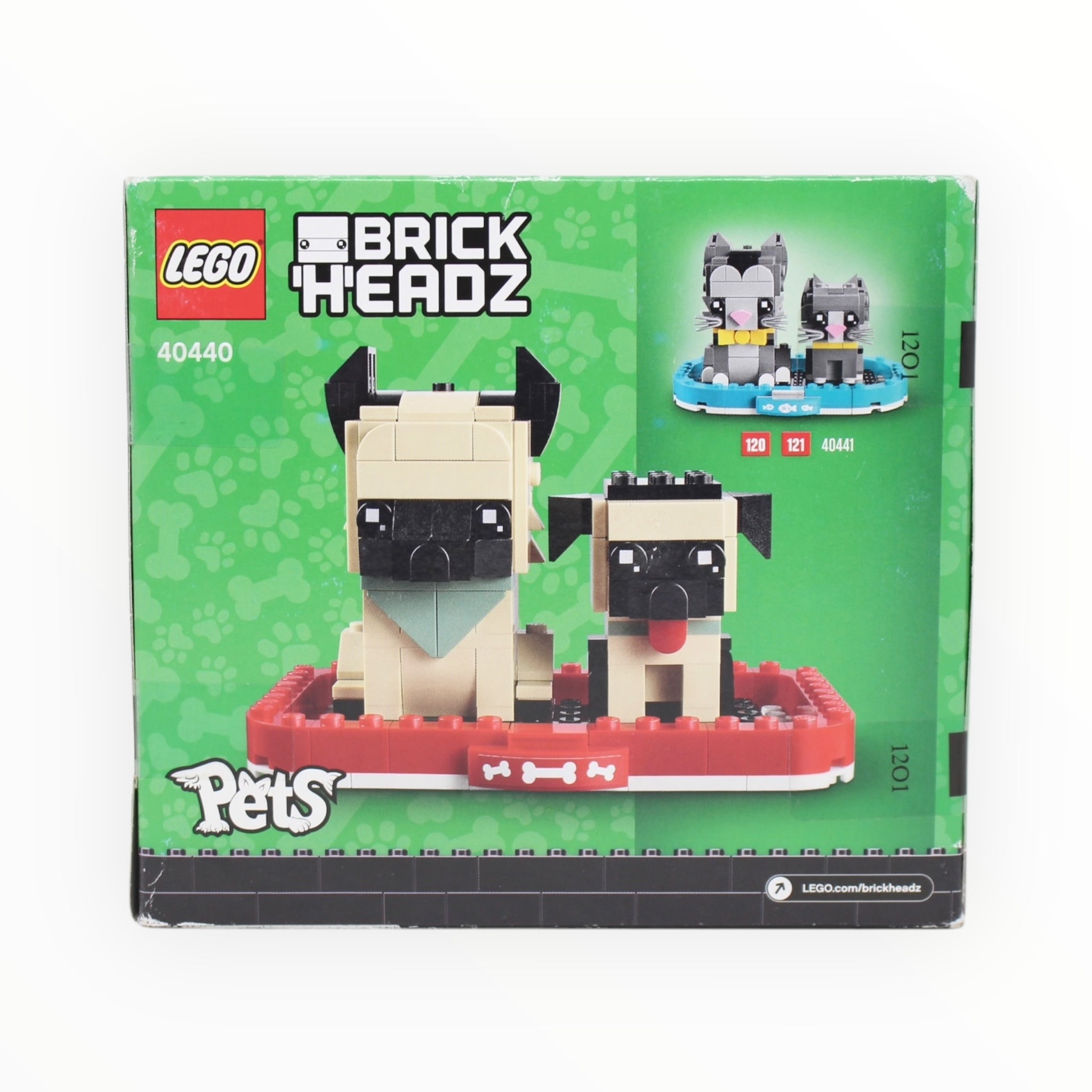 Retired Set 40440 BrickHeadz German Shepherd