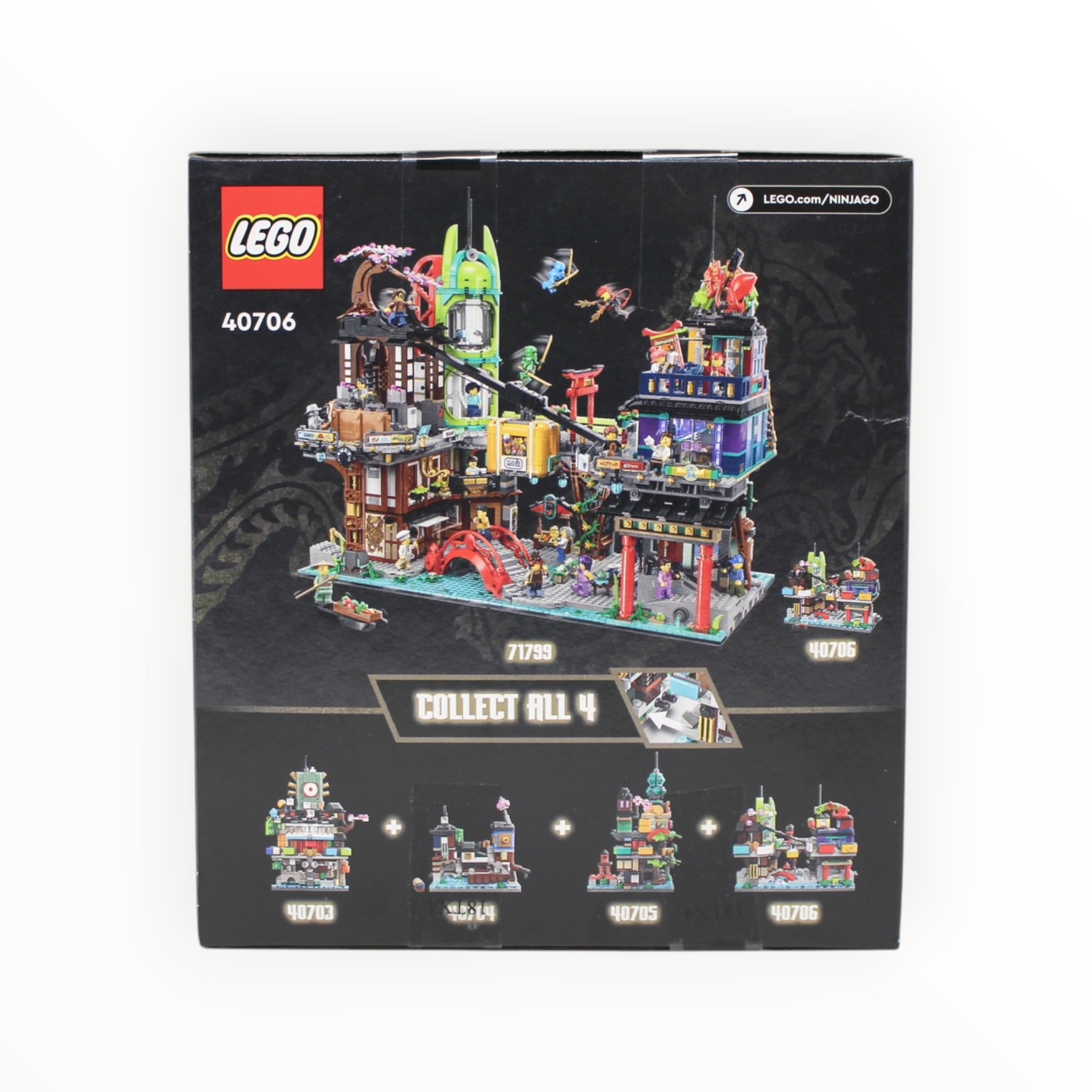 Retired Set 40706 Ninjago Micro NINJAGO City Markets
