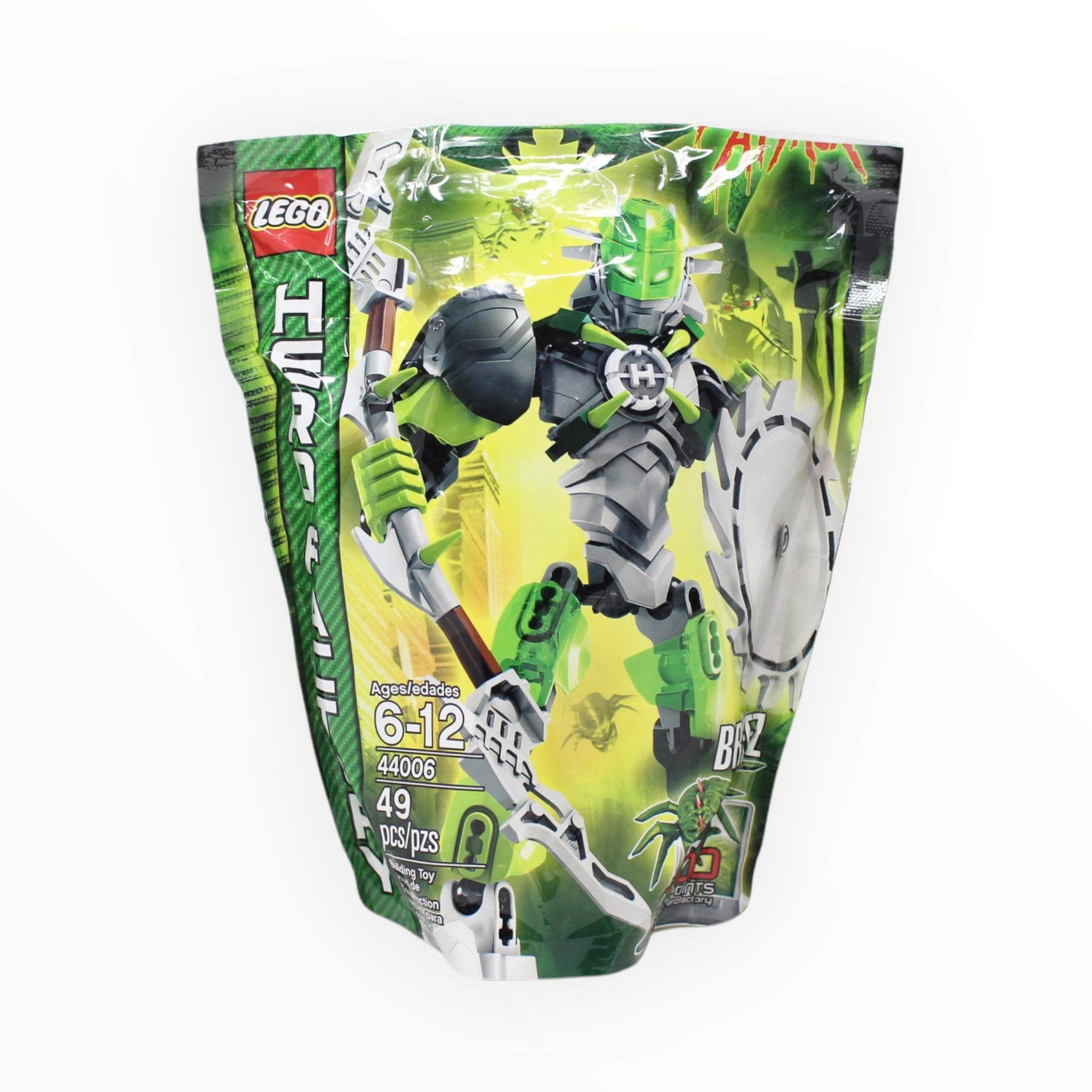 Certified Used Set 44006 Hero Factory Breez