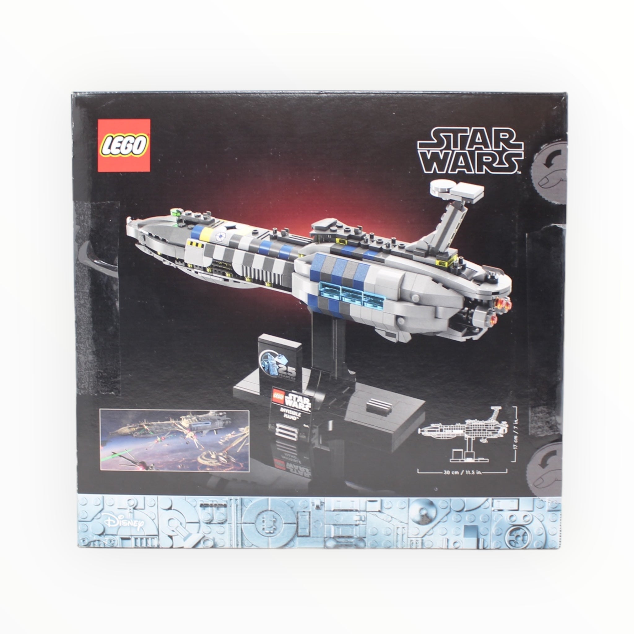 Certified Used Set 75377 Star Wars Invisible Hand