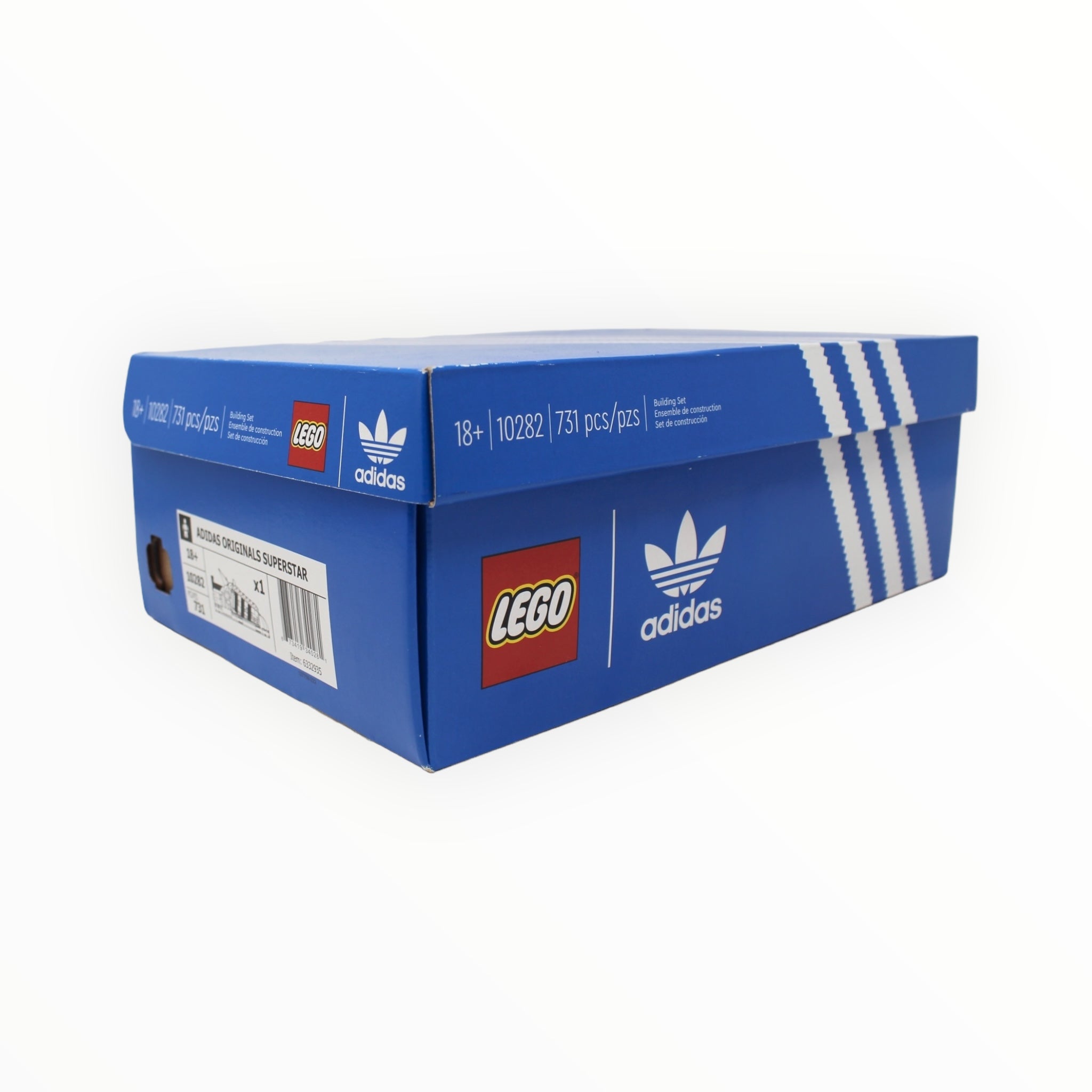 Certified Used Set 10282 LEGO Adidas Originals Superstar
