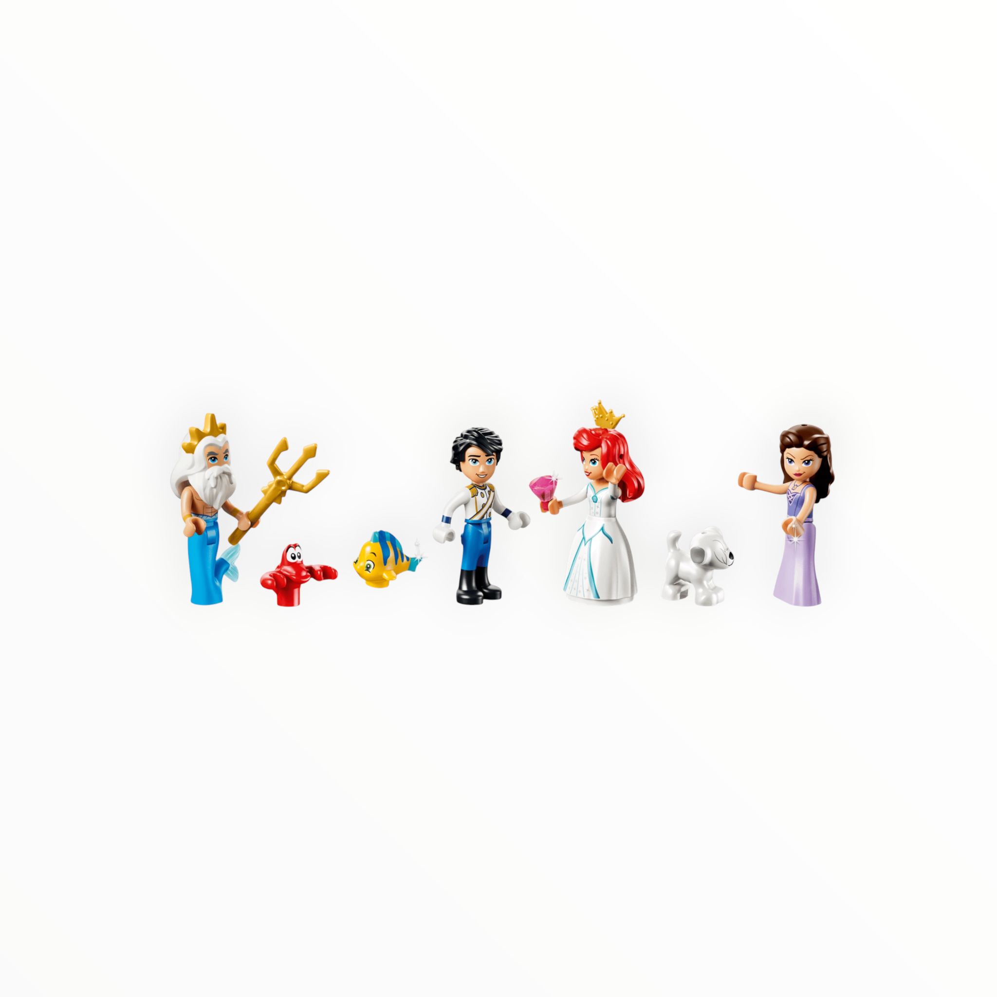 43299 Disney Princess Ariel's Royal Wedding Boat