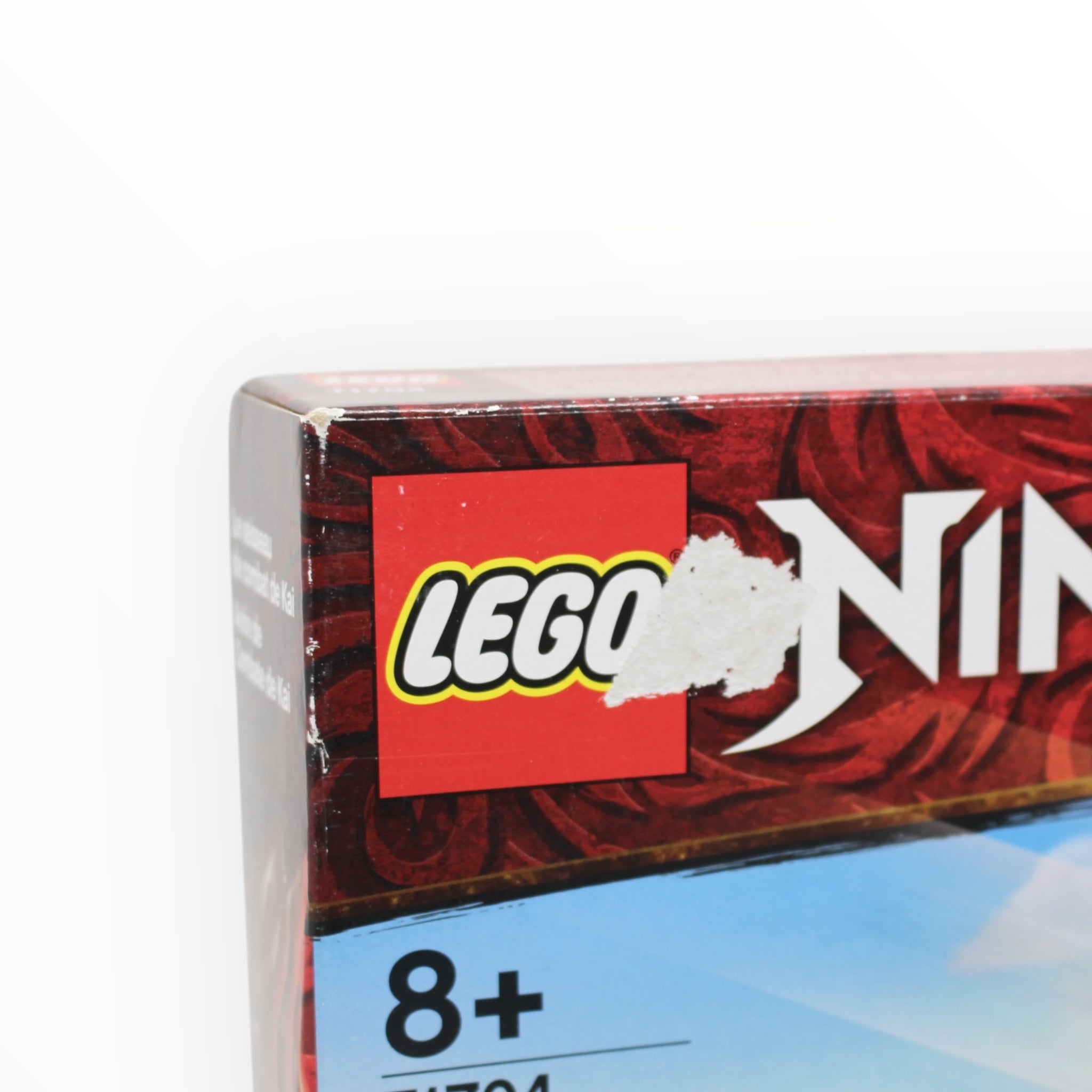 Retired Set 71704 Ninjago Kai Fighter (damaged box)