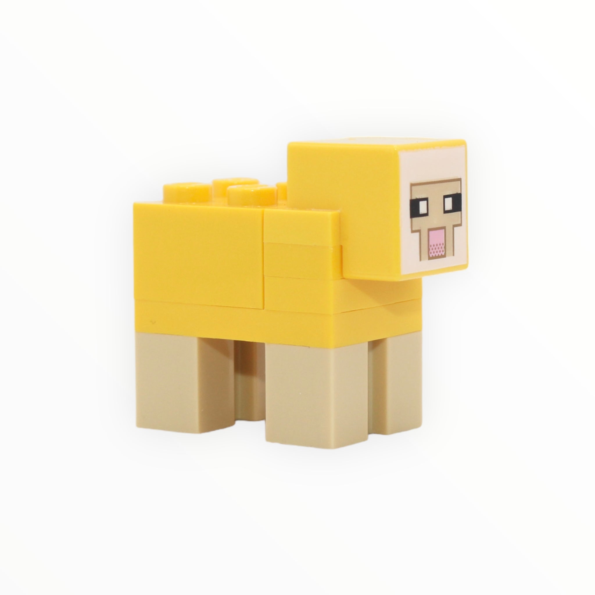 Minecraft Yellow Sheep