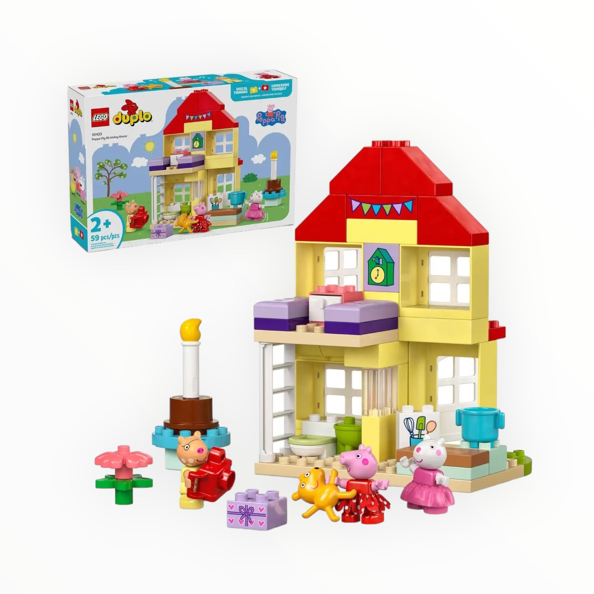 10433 DUPLO Peppa Pig Birthday House