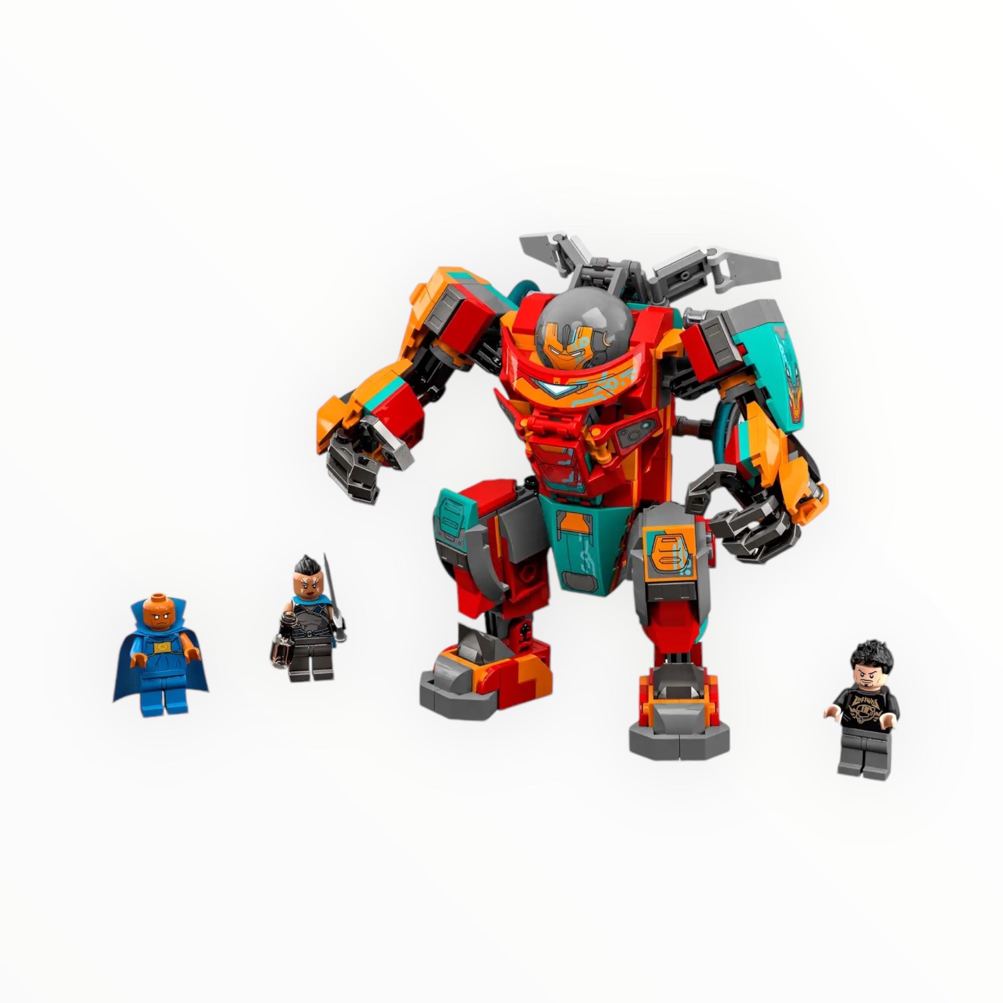 Retired Set 76194 Marvel What If…? Tony Stark’s Sakaarian Iron Man