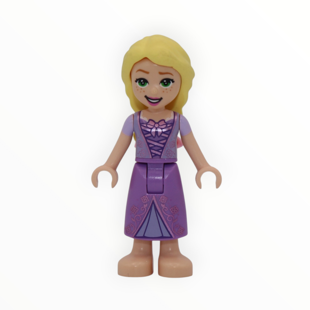 Rapunzel (metallic pink lacing and filigree, 2021)