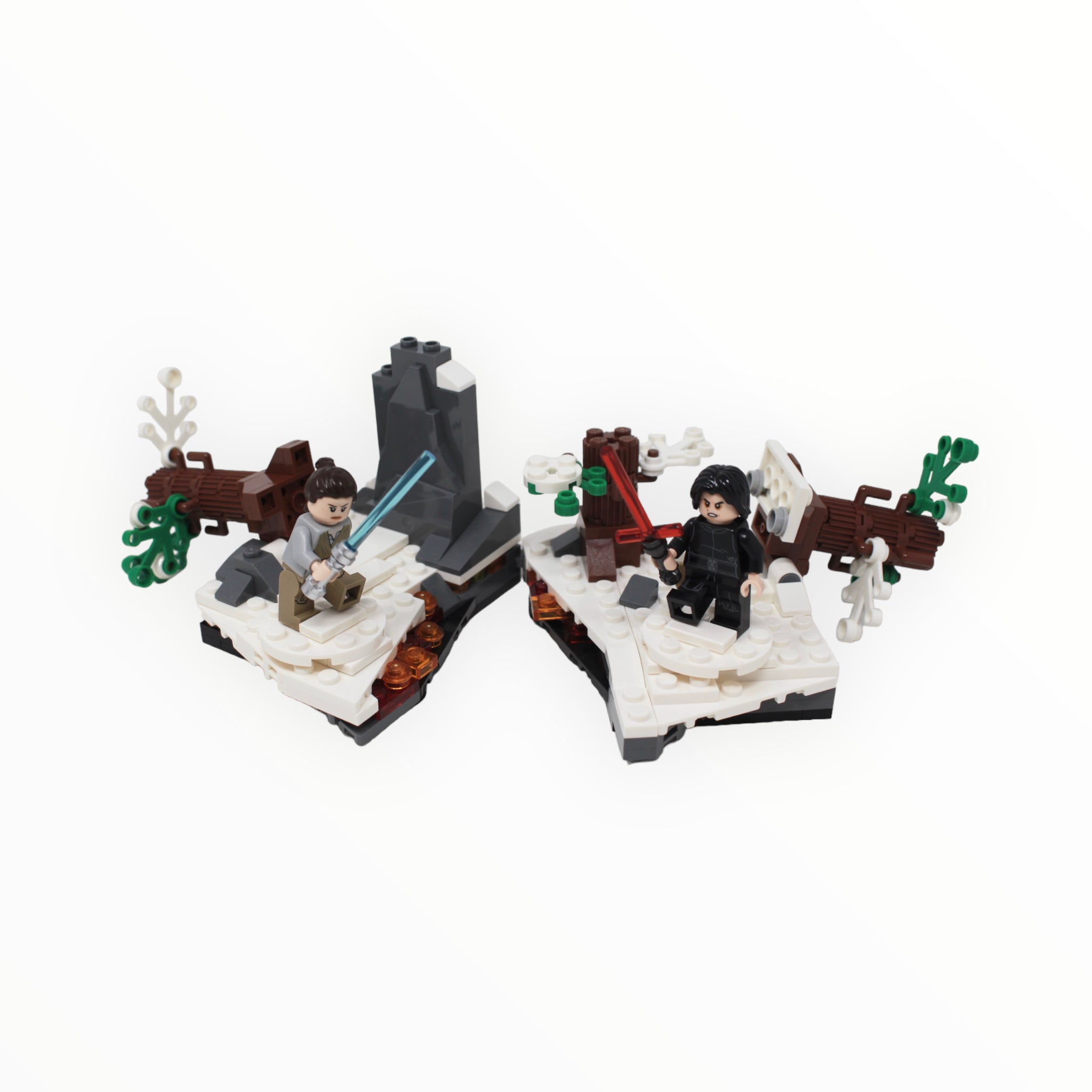 Used Set 75236 Star Wars Duel on Starkiller Base