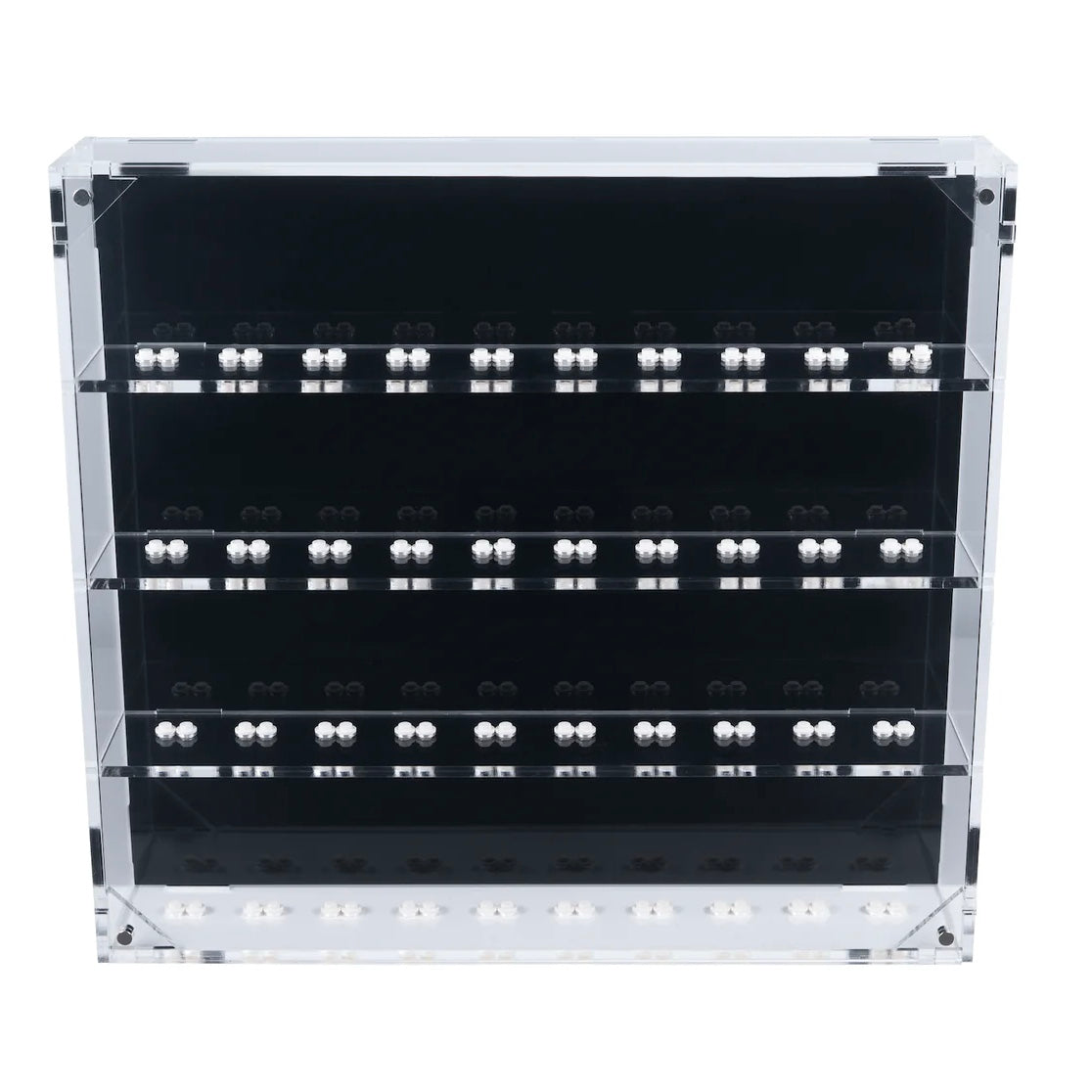 Brickshell Wall-Mounted Display Case (choose a size)