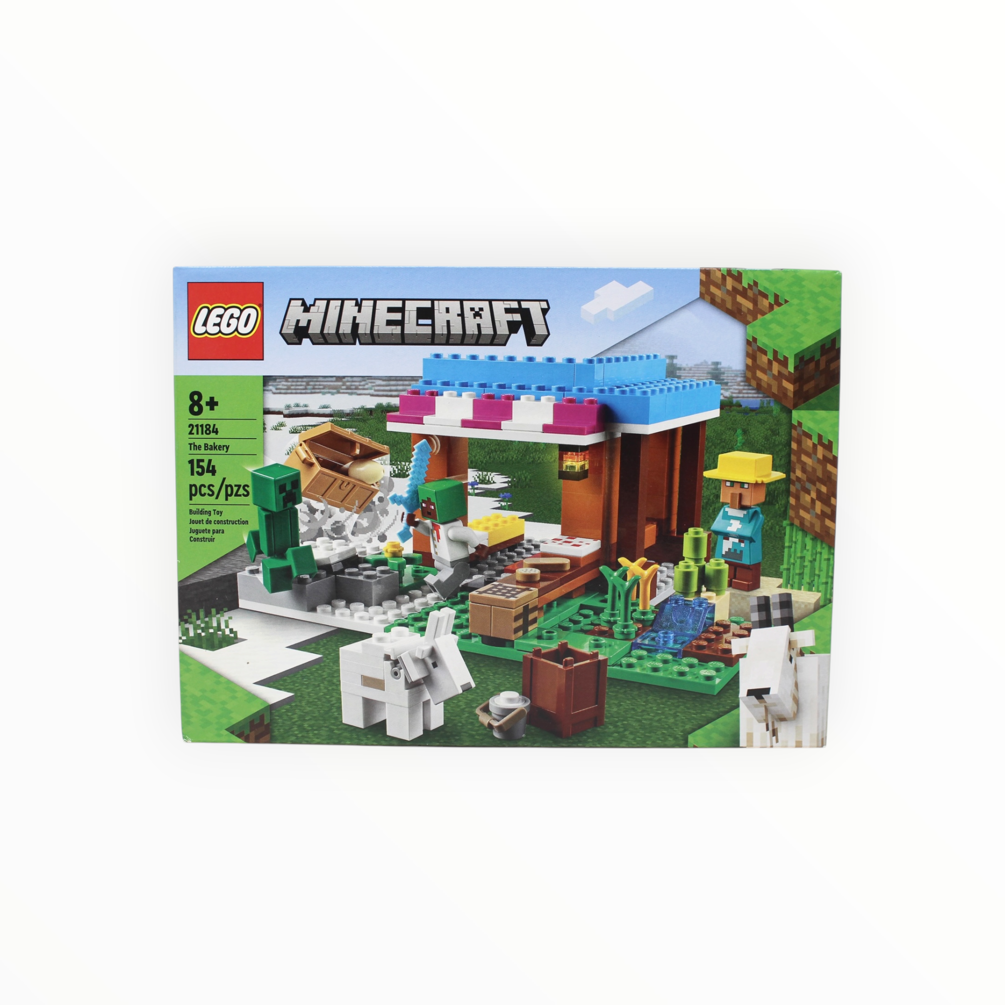 Retired Set 21184 Minecraft The Bakery