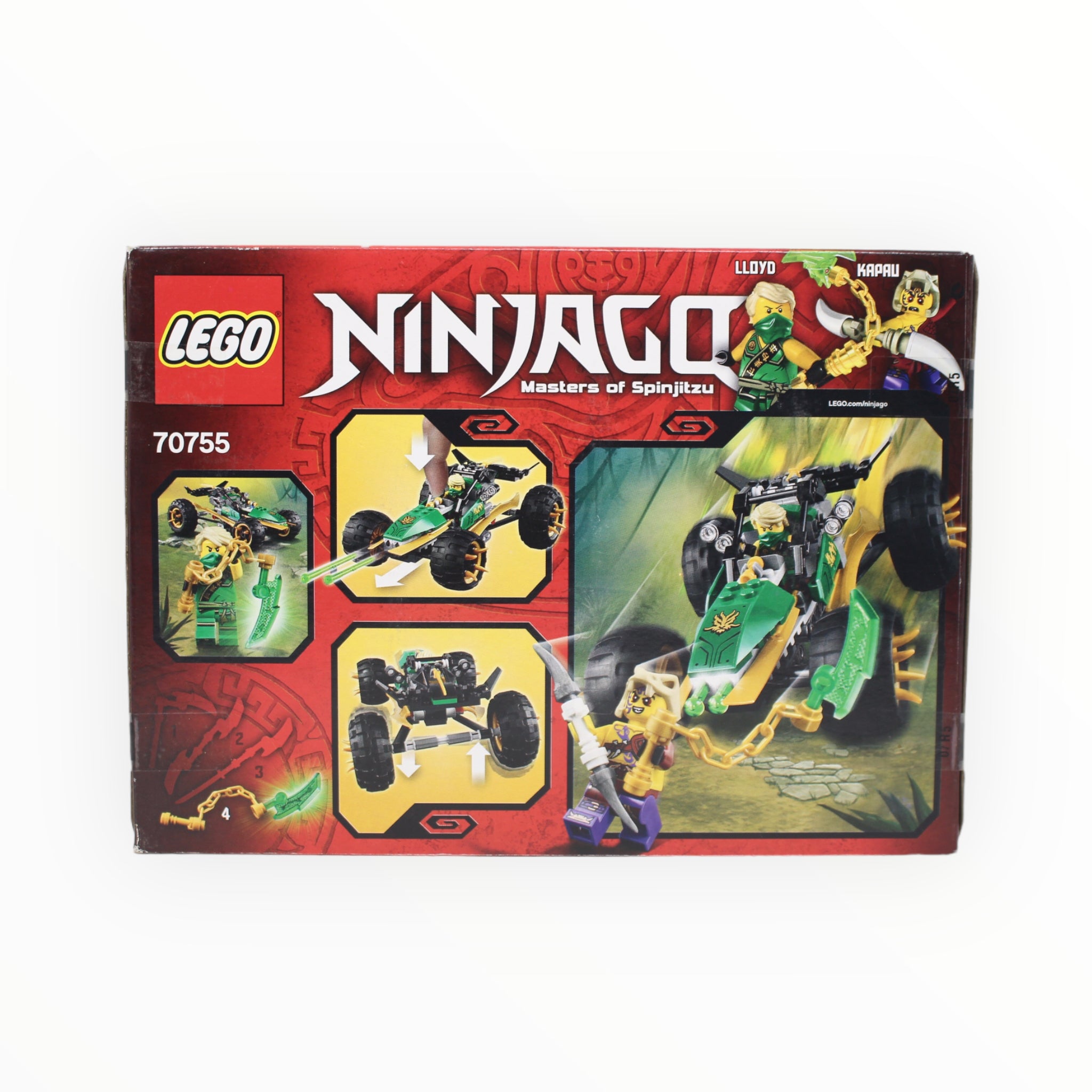 Ninjago jungle raider cheap