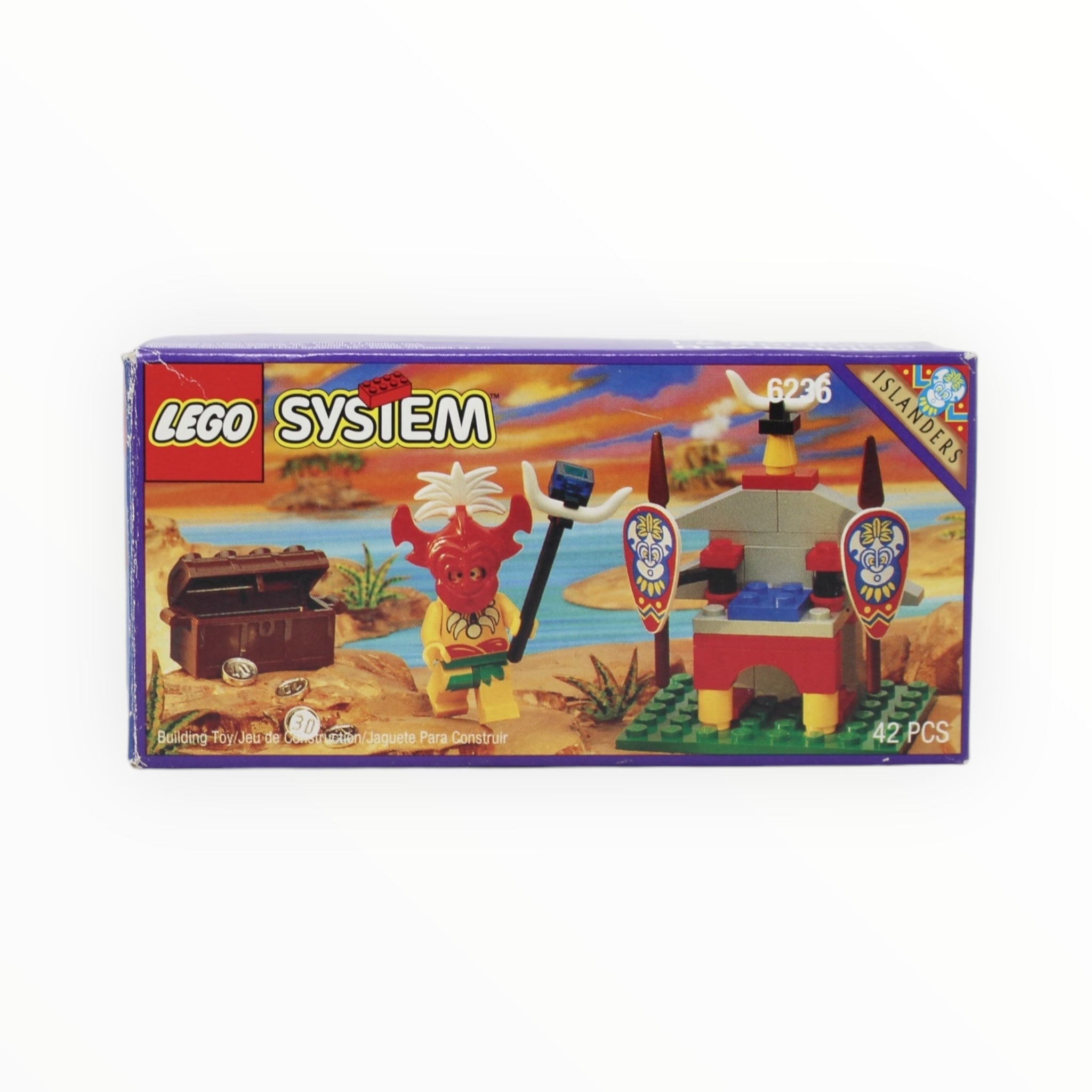 Certified Used Set 6236 Islanders King Kahuka