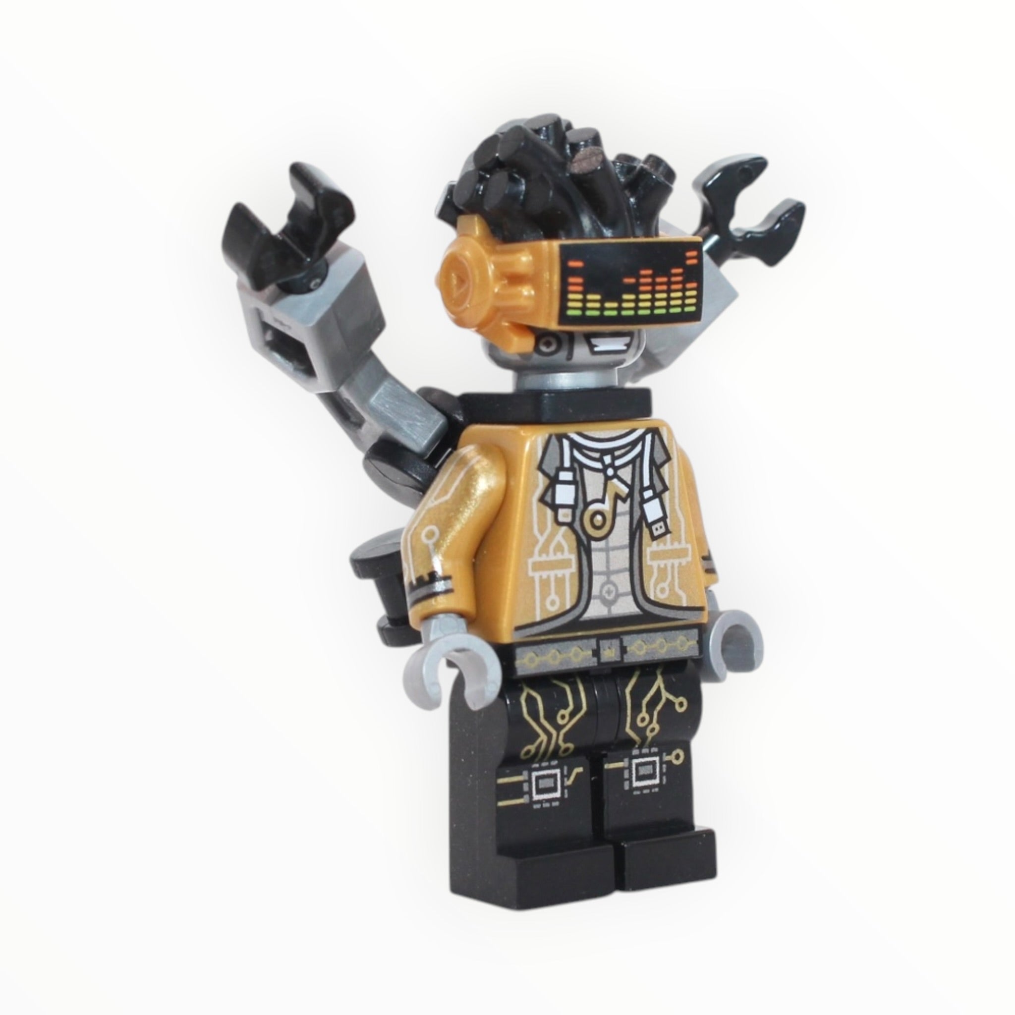 HipHop Robot (Vidiyo, with robot arms)