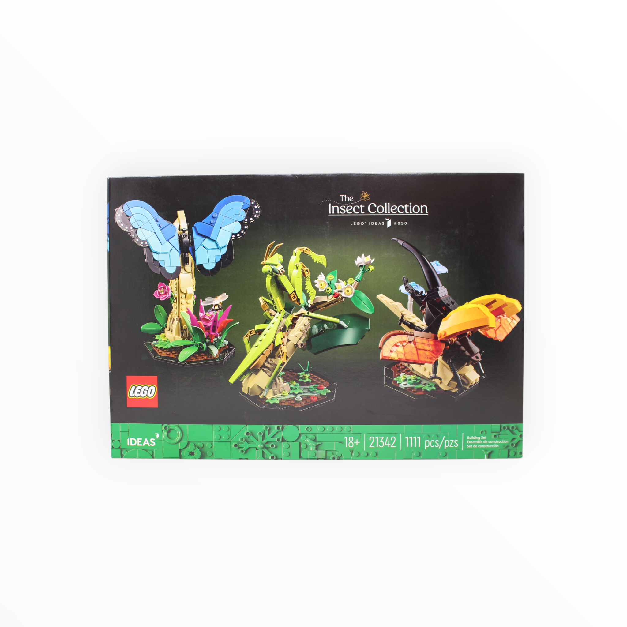 Retired Set 21342 LEGO Ideas The Insect Collection (slight box damage)