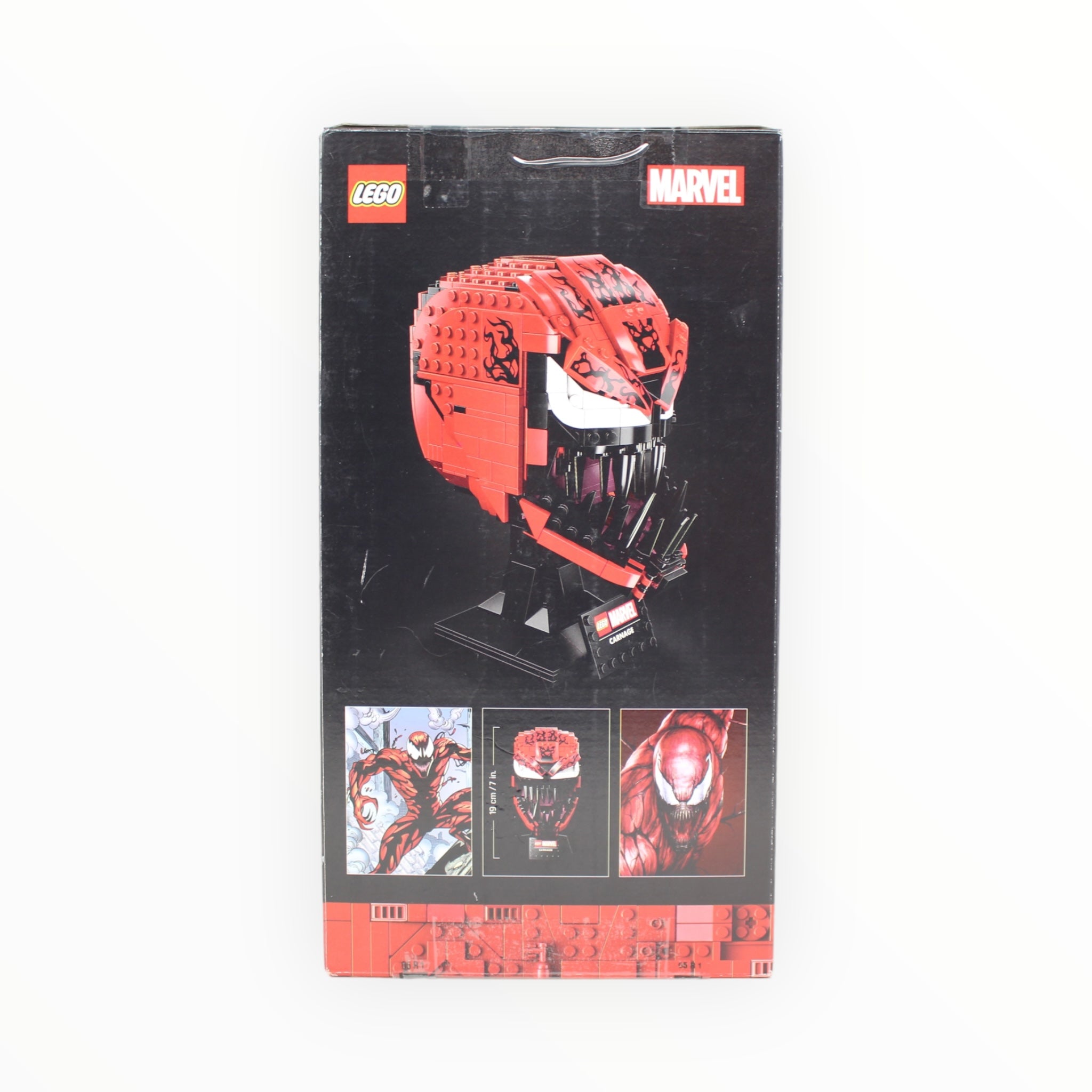 Certified Used Set 76199 Marvel Carnage