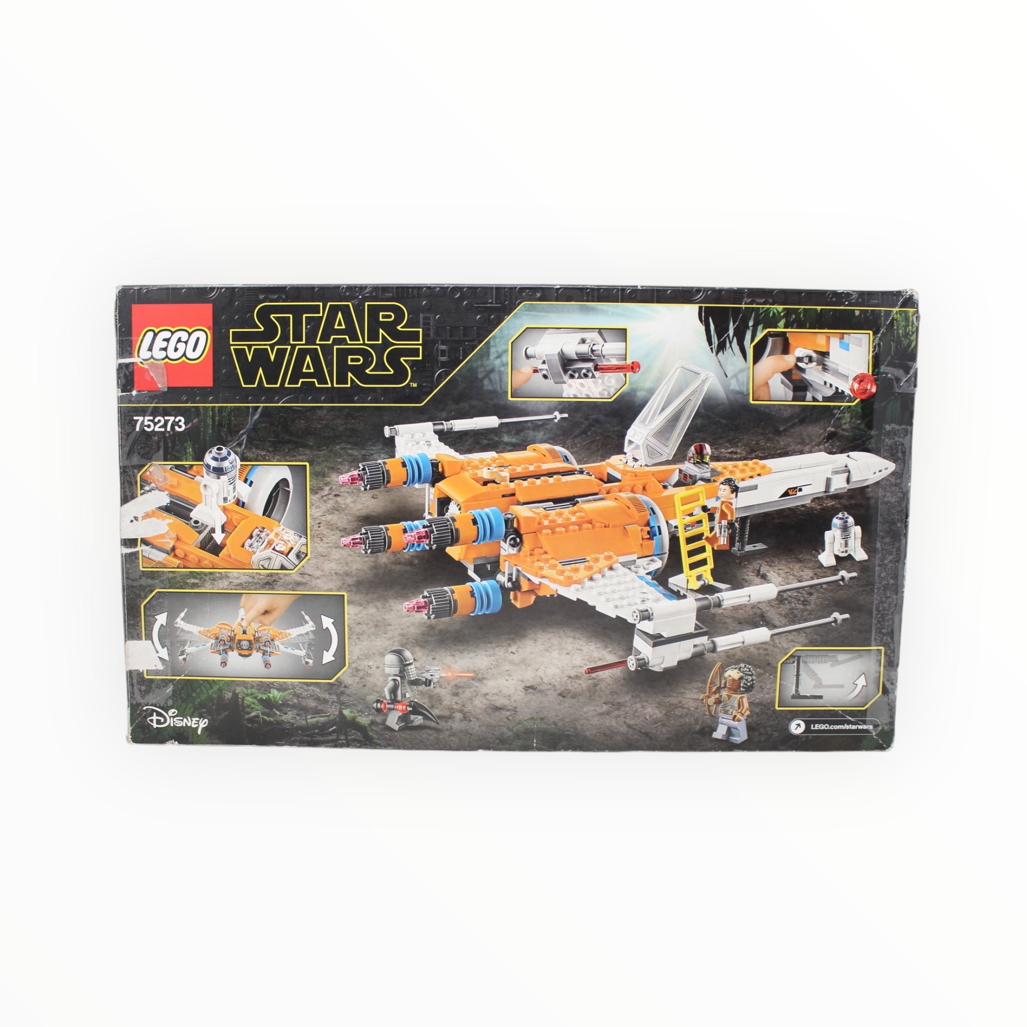 Certified Used Set 75273 Star Wars Poe Dameron’s X-wing Fighter